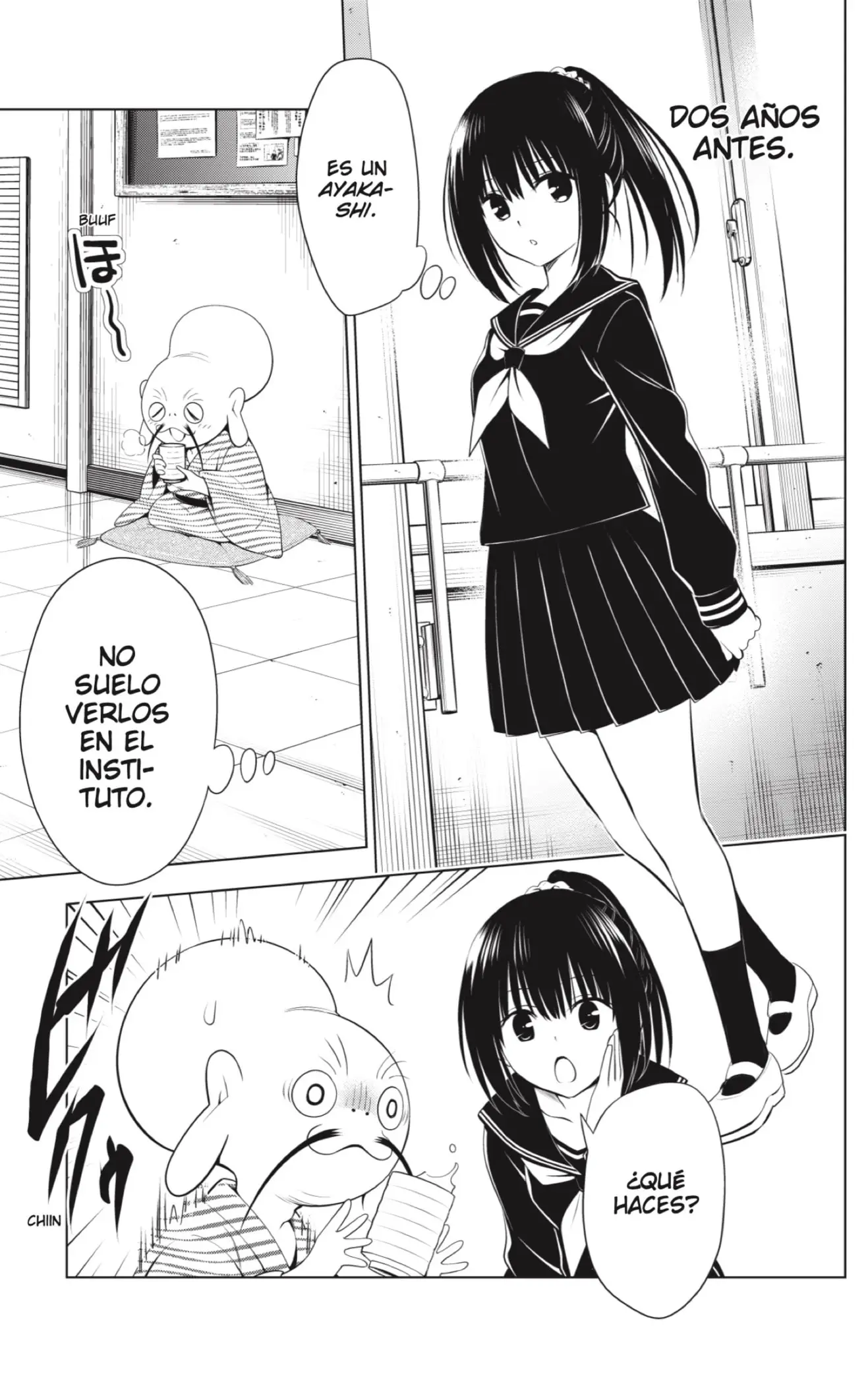 Ayakashi Triangle capítulo 104 página 7