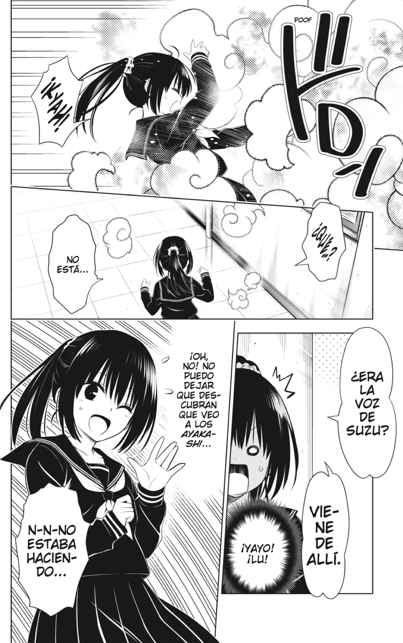 Ayakashi Triangle capítulo 104 página 8