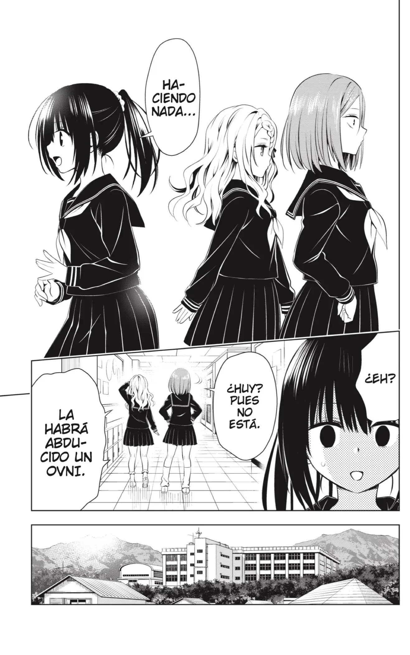 Ayakashi Triangle capítulo 104 página 9