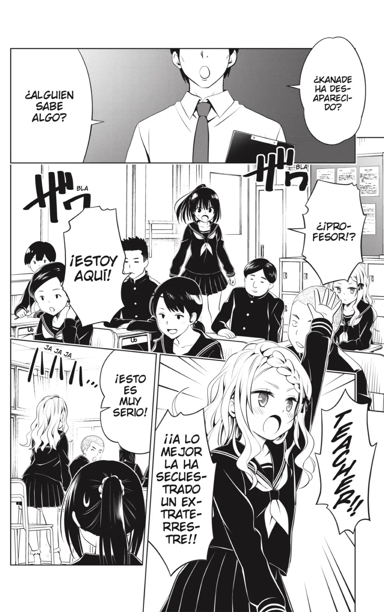 Ayakashi Triangle capítulo 104 página 10