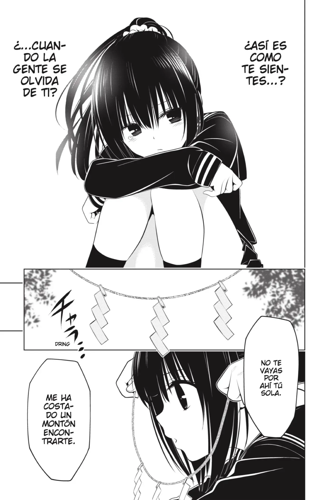 Ayakashi Triangle capítulo 104 página 13