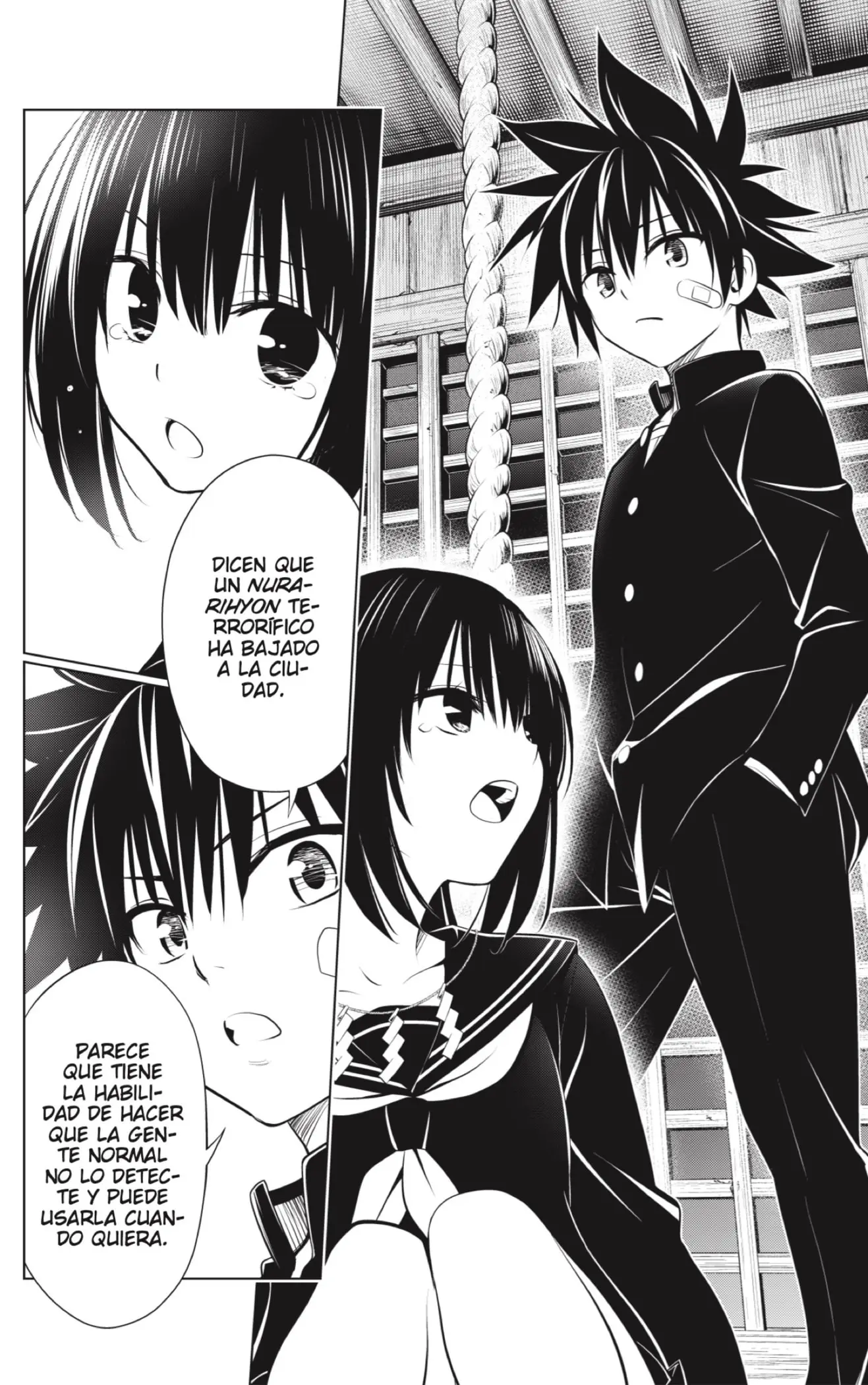 Ayakashi Triangle capítulo 104 página 14