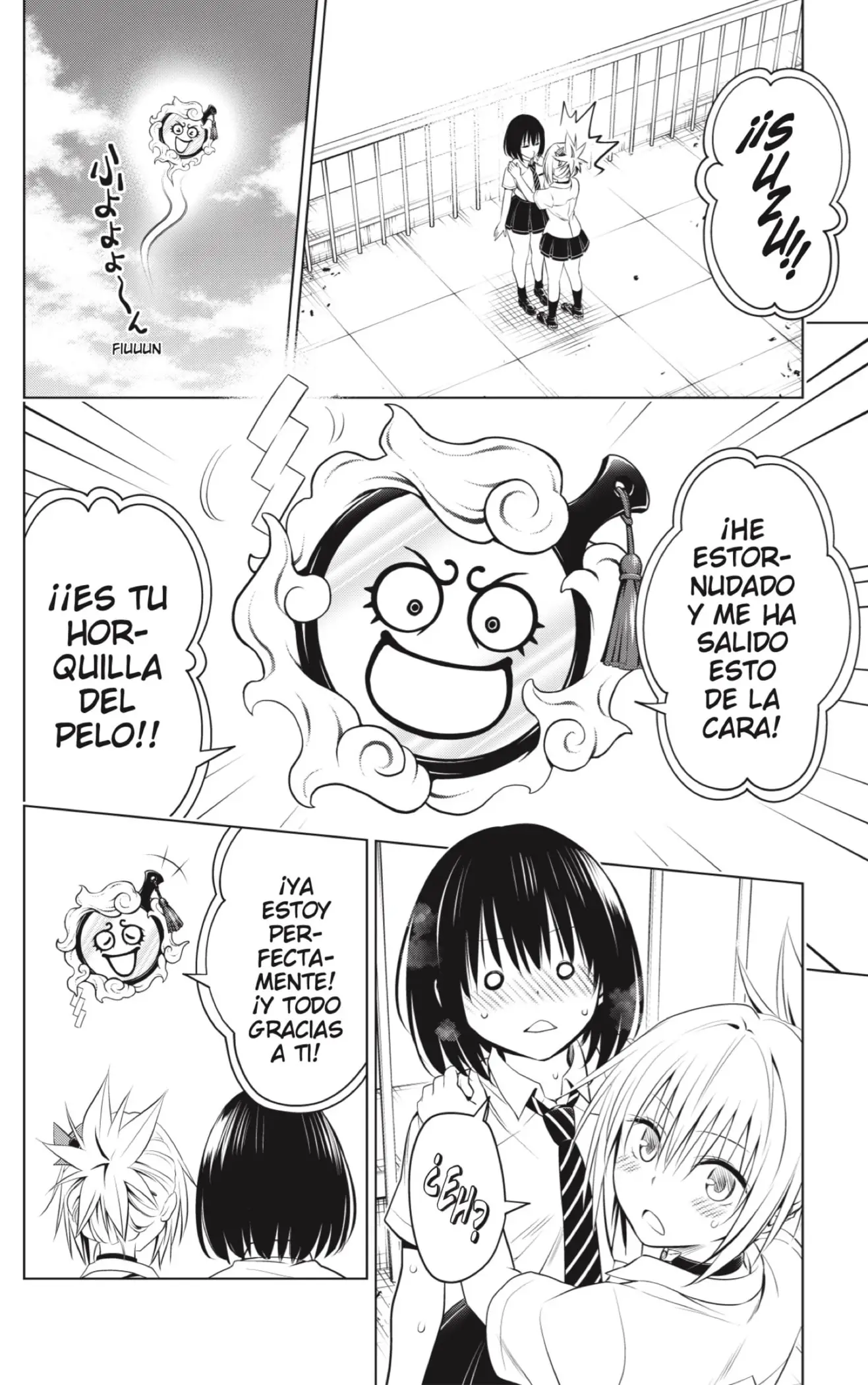 Ayakashi Triangle capítulo 104 página 22