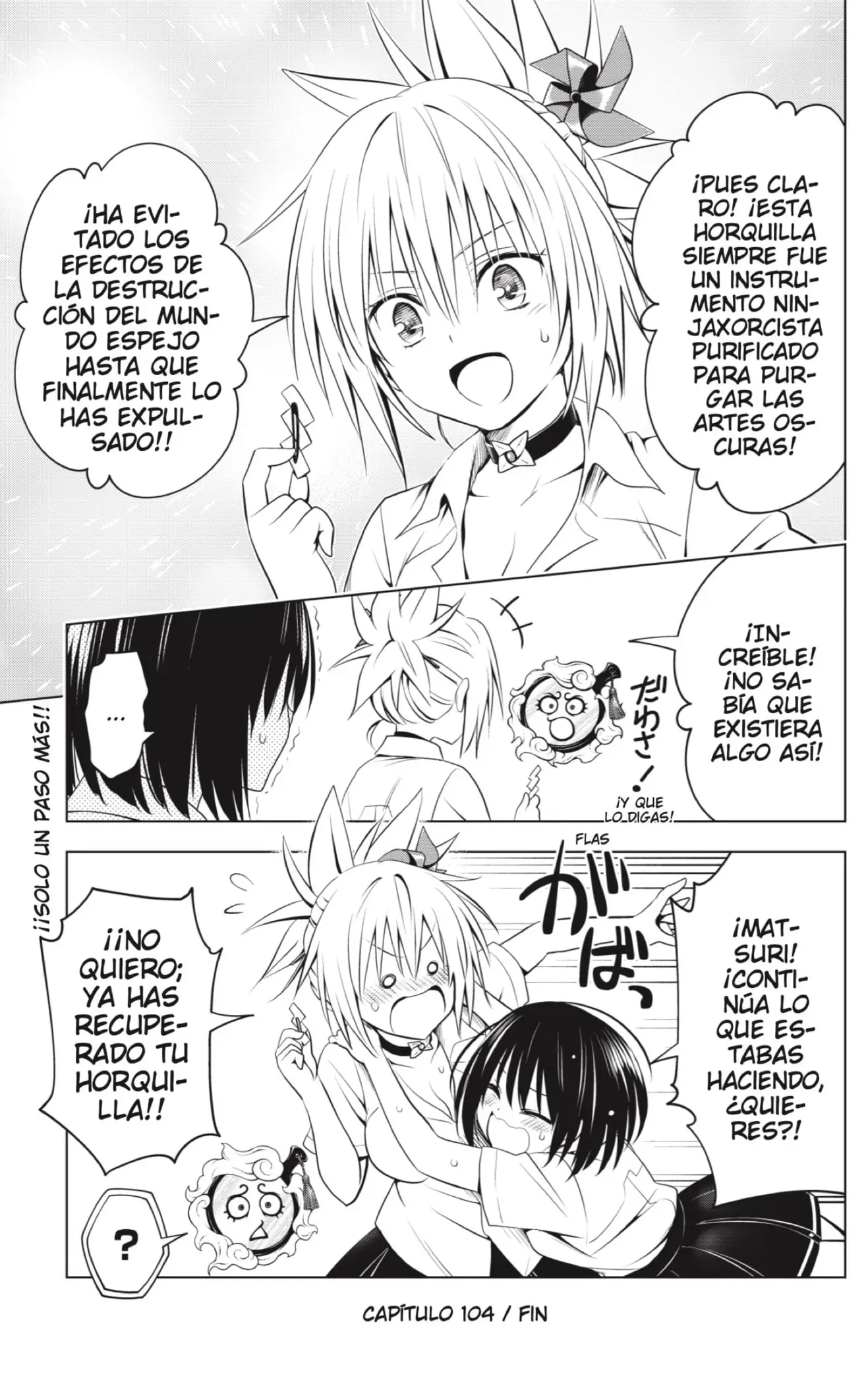 Ayakashi Triangle capítulo 104 página 23
