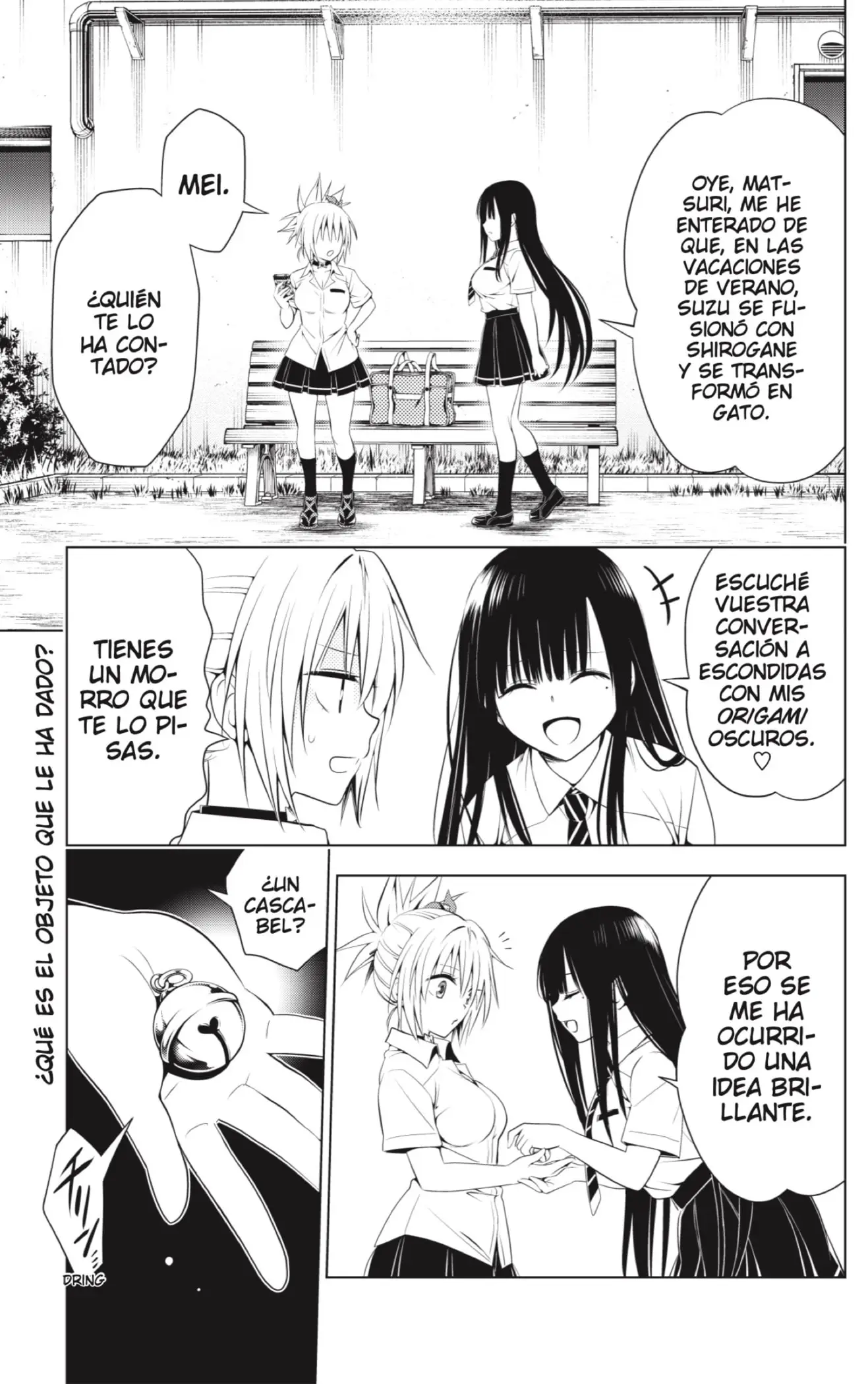 Ayakashi Triangle capítulo 105 página 3