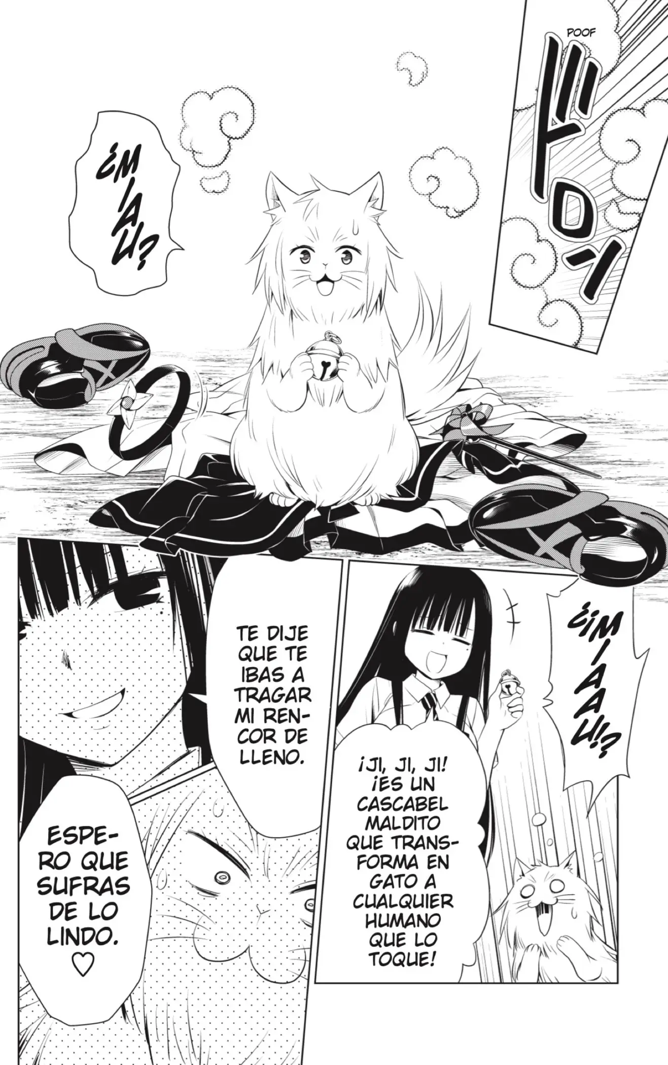 Ayakashi Triangle capítulo 105 página 4