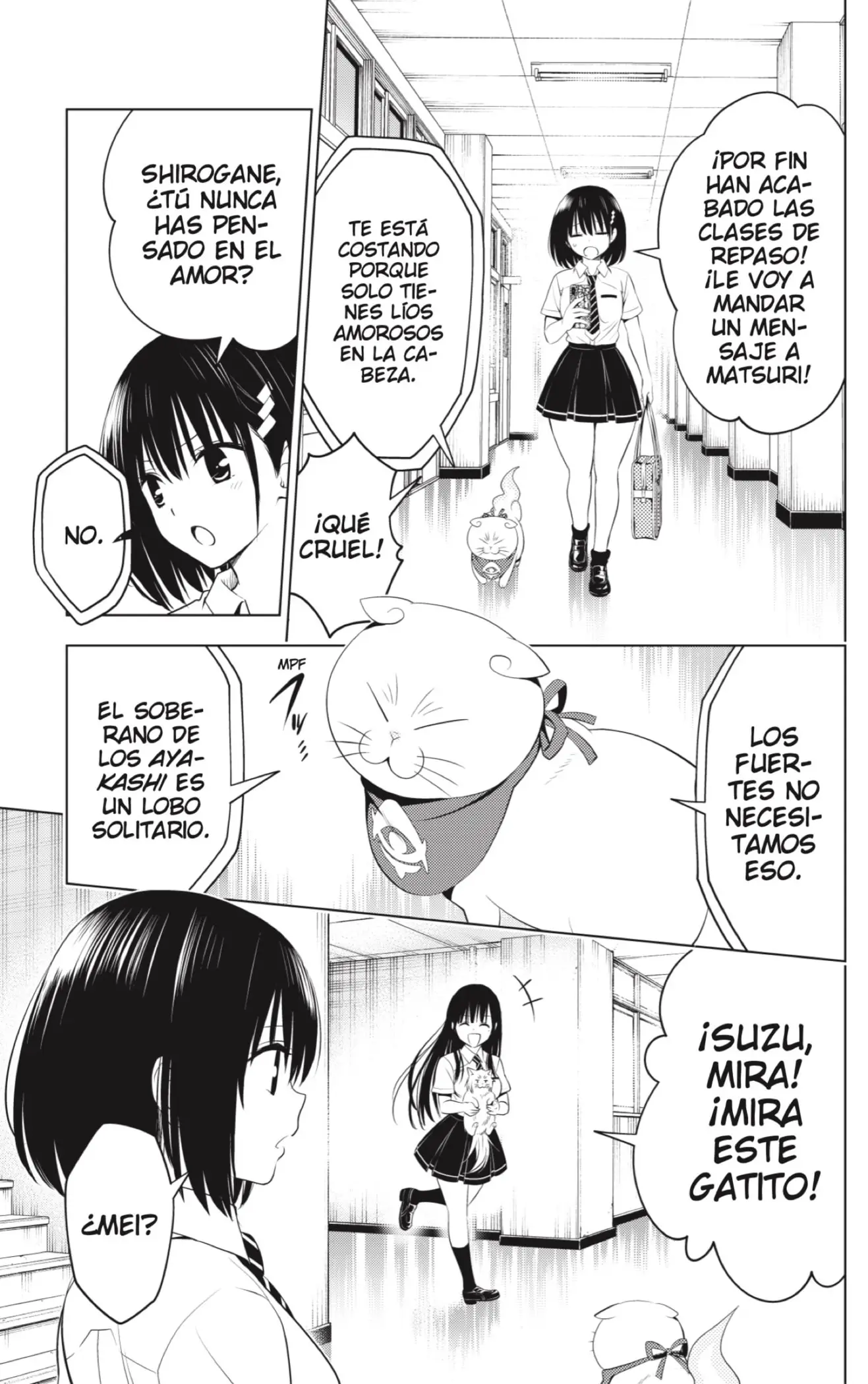 Ayakashi Triangle capítulo 105 página 5