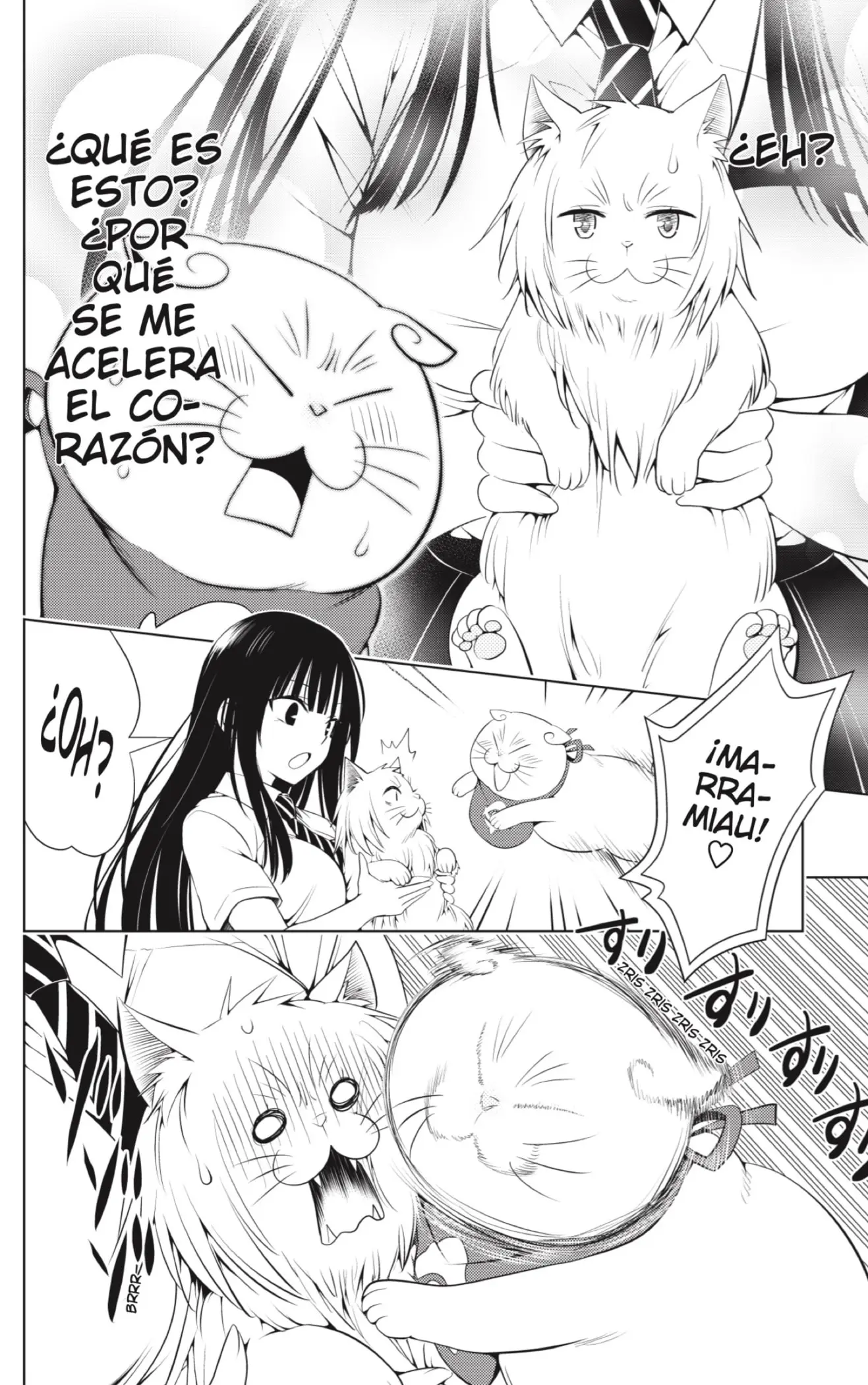 Ayakashi Triangle capítulo 105 página 6