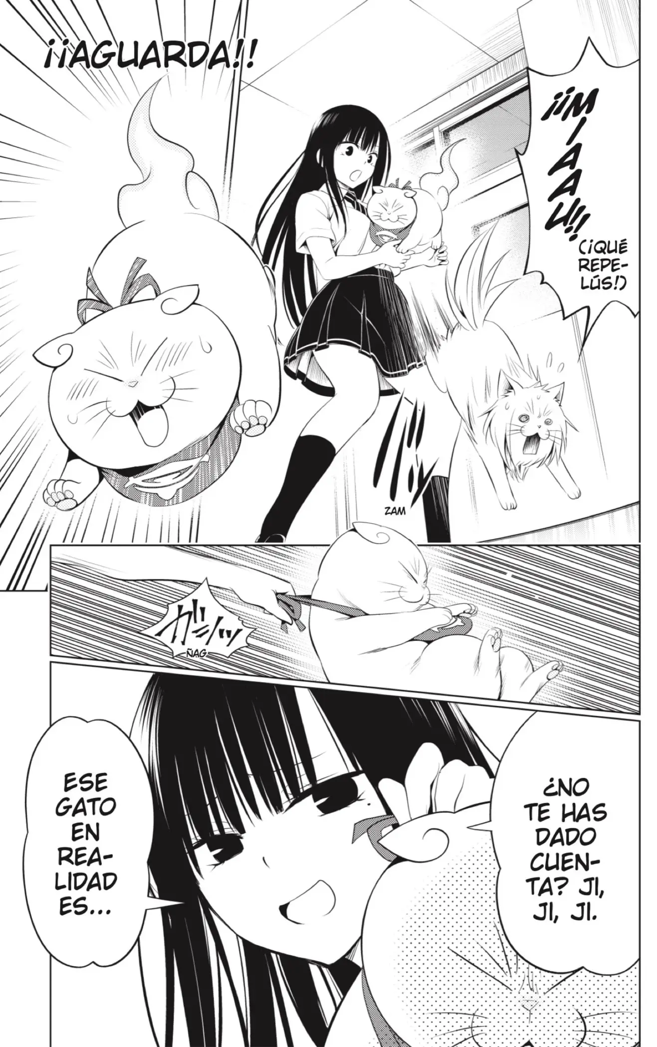 Ayakashi Triangle capítulo 105 página 7