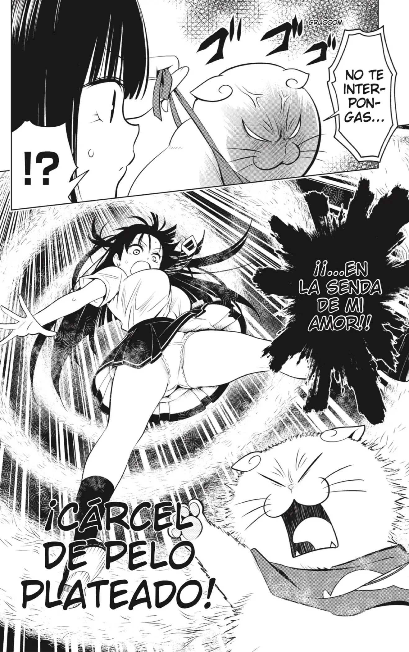 Ayakashi Triangle capítulo 105 página 8