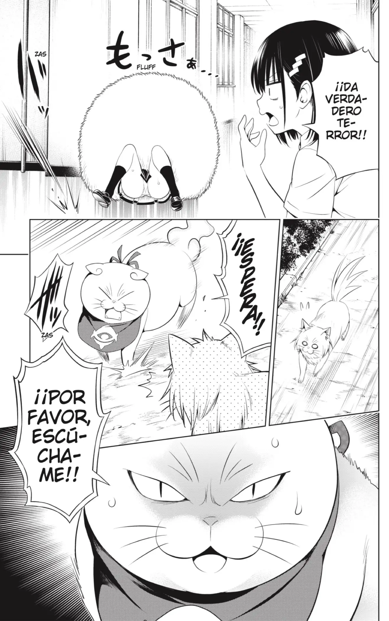 Ayakashi Triangle capítulo 105 página 9