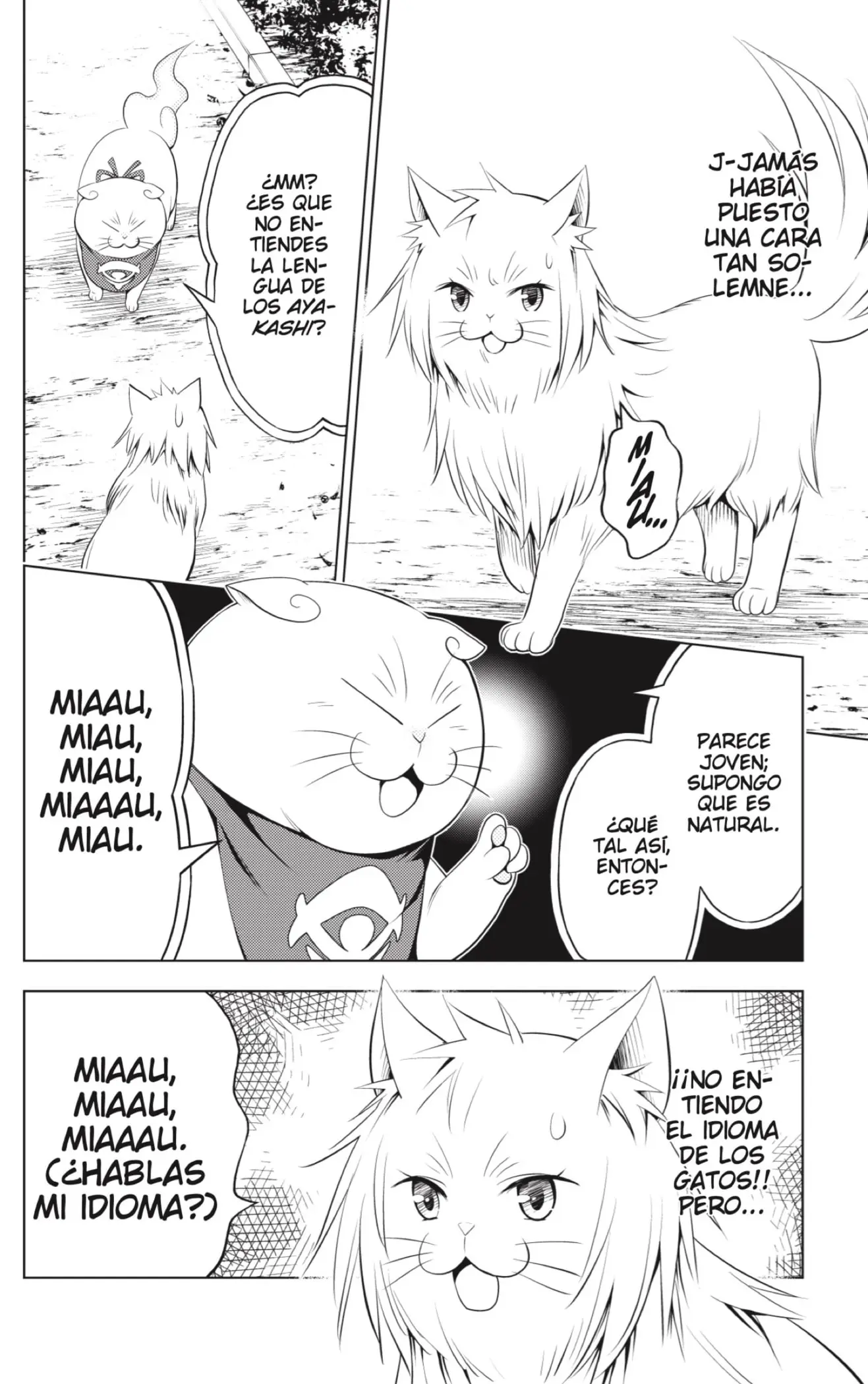 Ayakashi Triangle capítulo 105 página 10