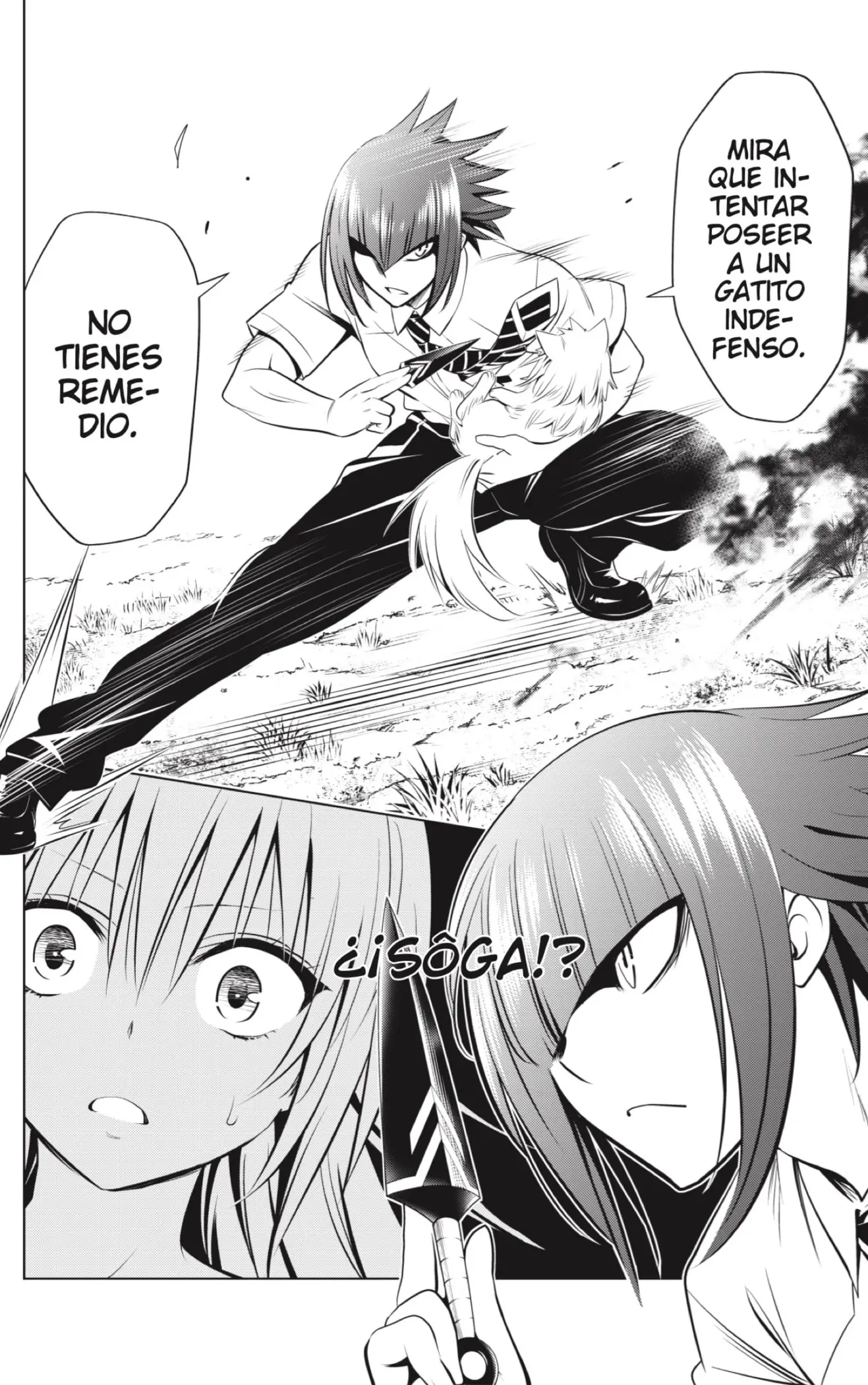 Ayakashi Triangle capítulo 105 página 14