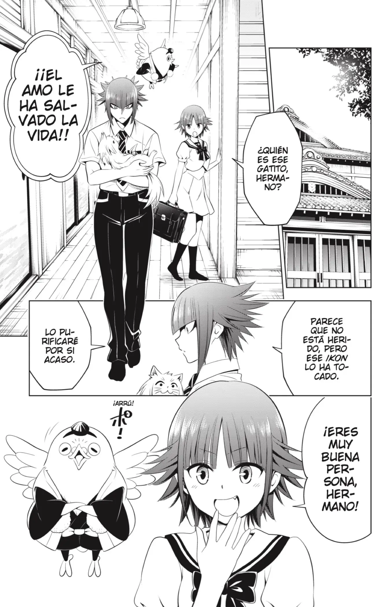 Ayakashi Triangle capítulo 105 página 15