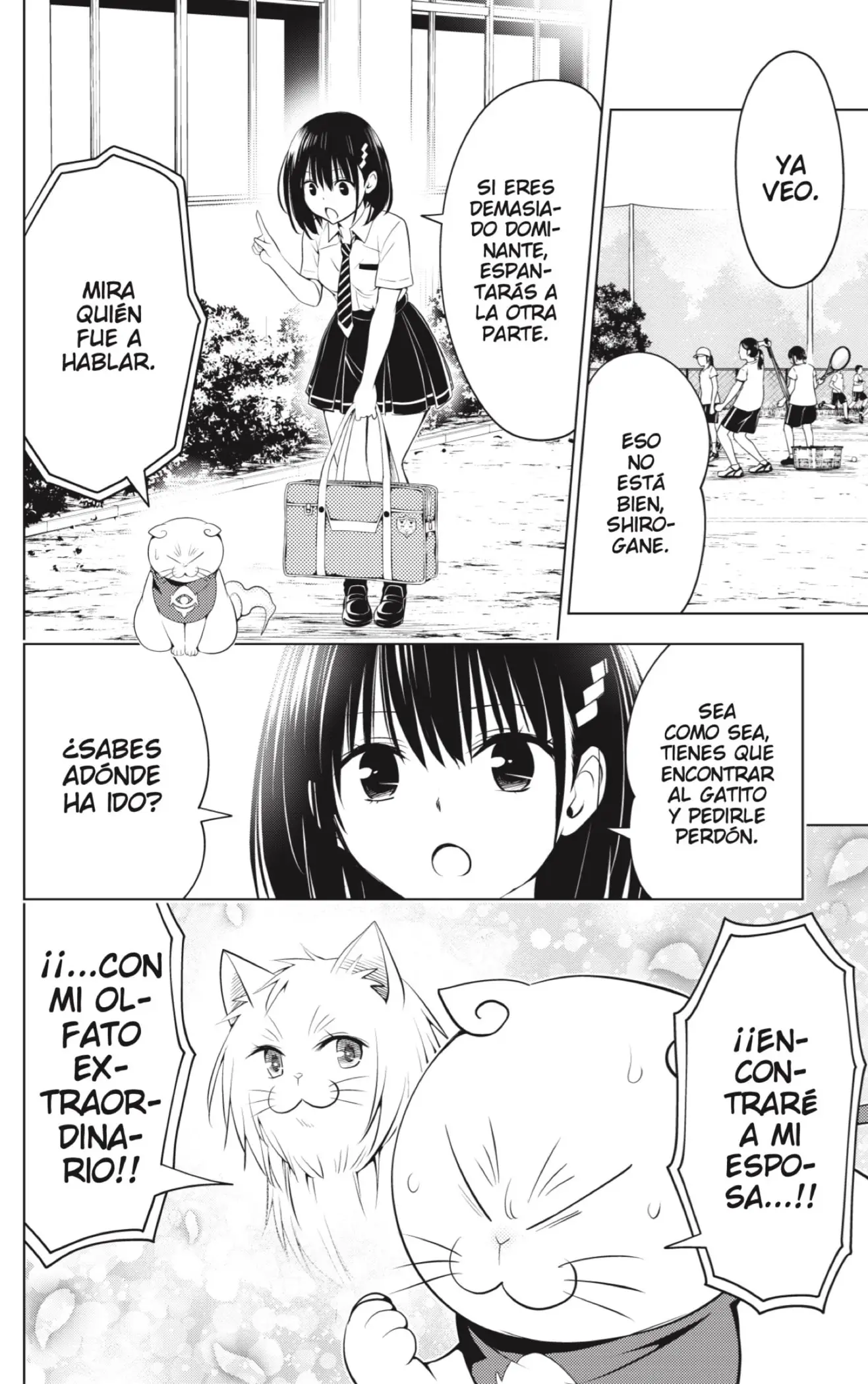 Ayakashi Triangle capítulo 105 página 16