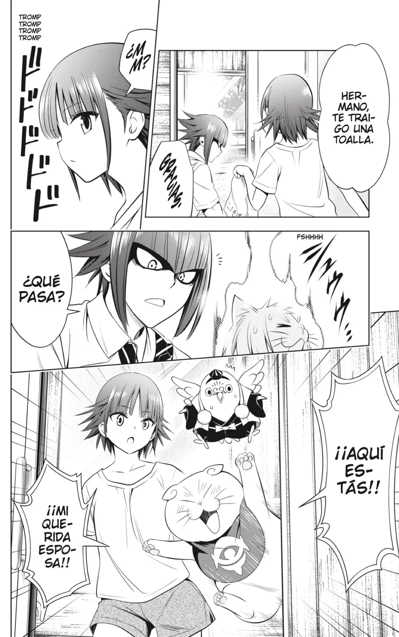 Ayakashi Triangle capítulo 105 página 20