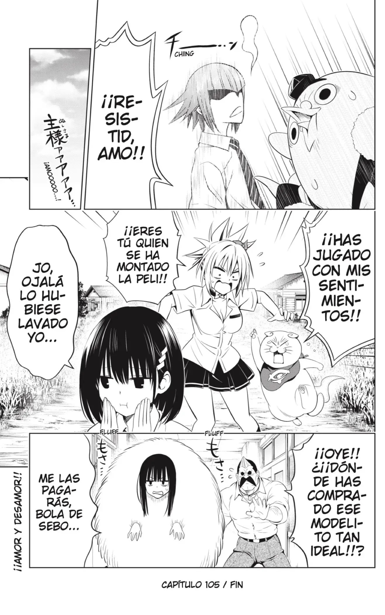 Ayakashi Triangle capítulo 105 página 23