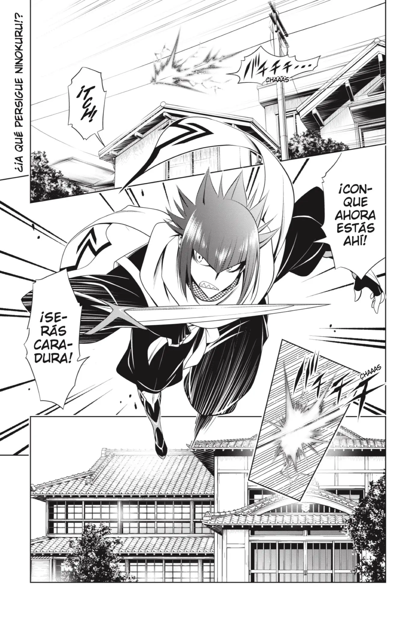 Ayakashi Triangle capítulo 106 página 3