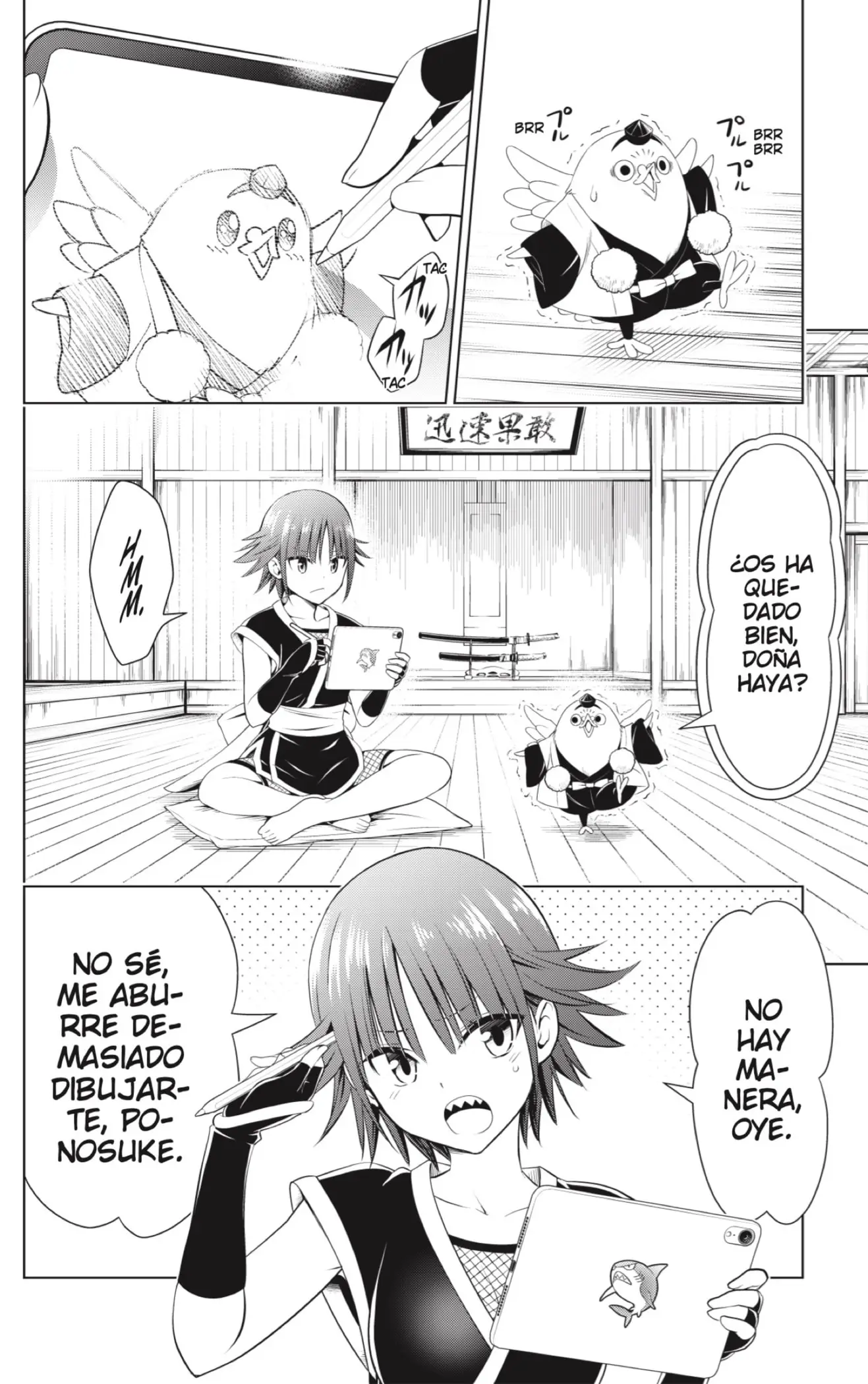 Ayakashi Triangle capítulo 106 página 4