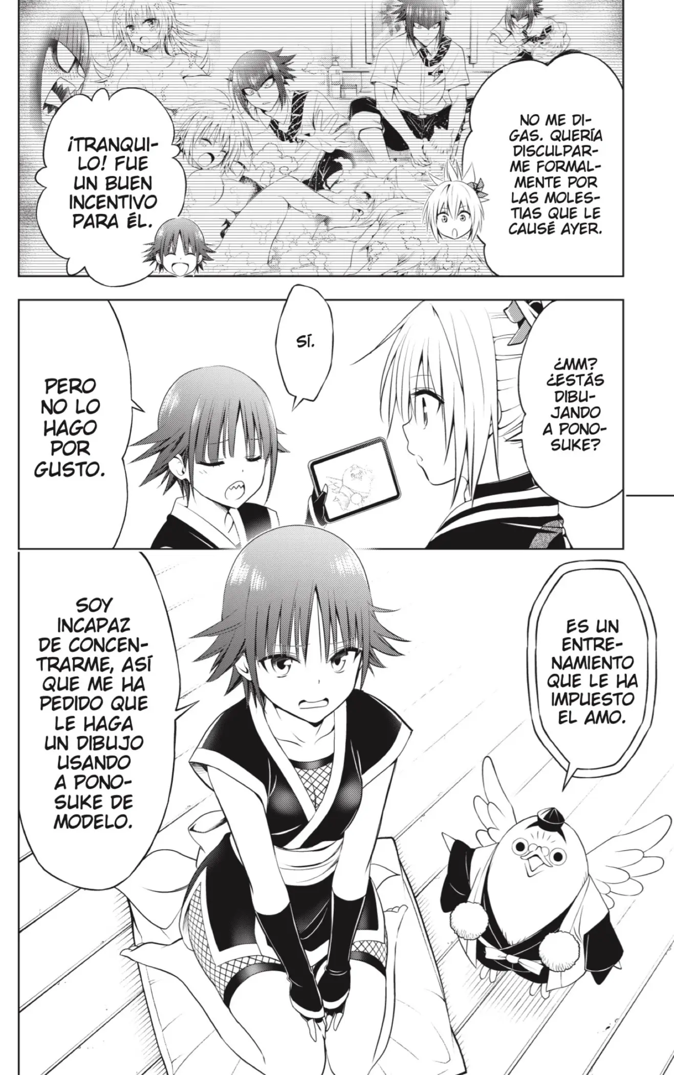 Ayakashi Triangle capítulo 106 página 6