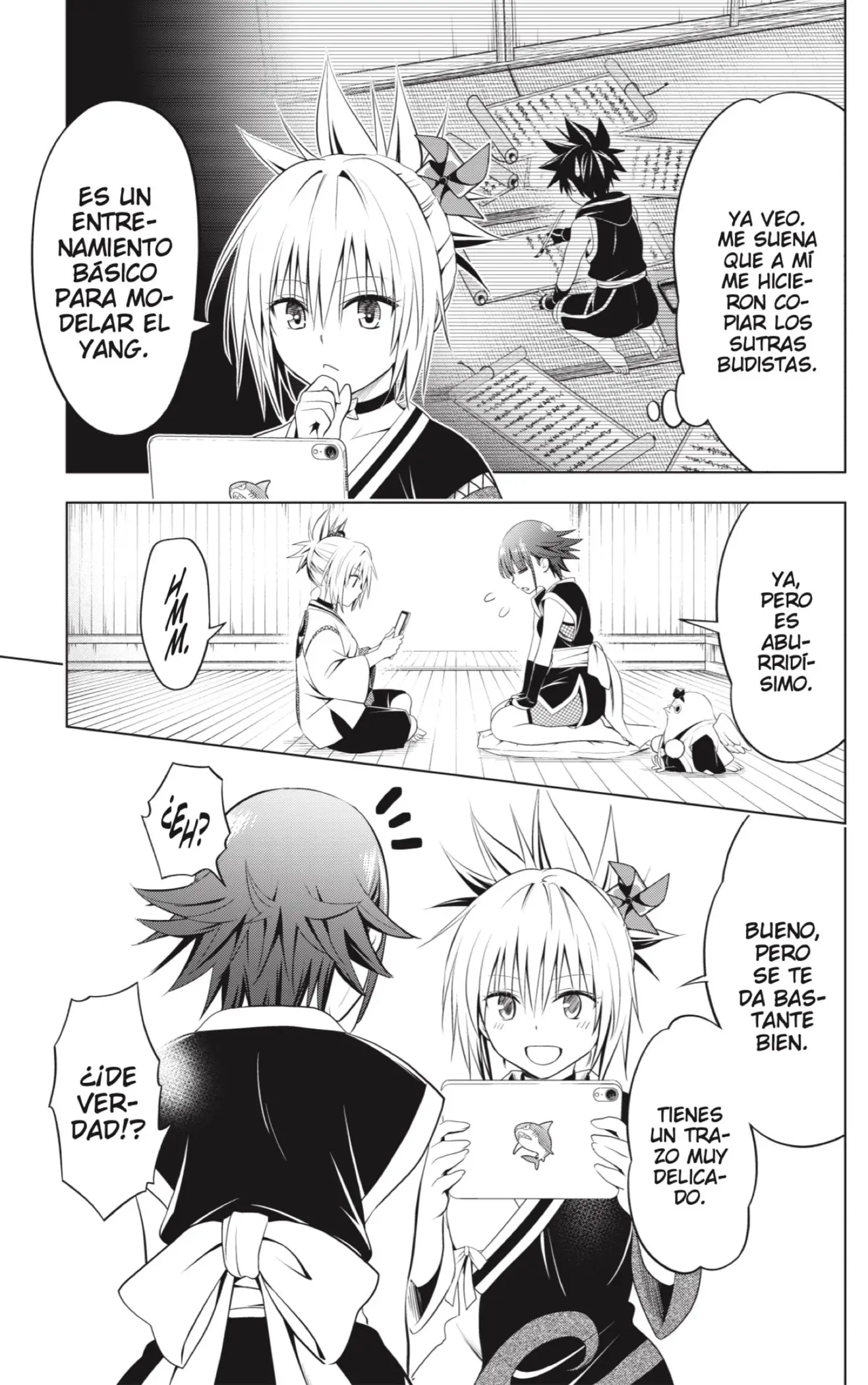 Ayakashi Triangle capítulo 106 página 7