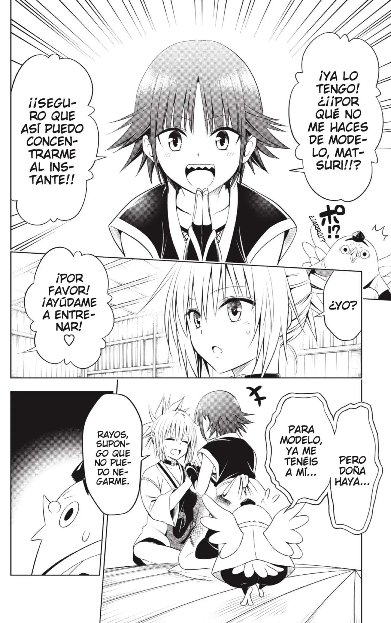 Ayakashi Triangle capítulo 106 página 8