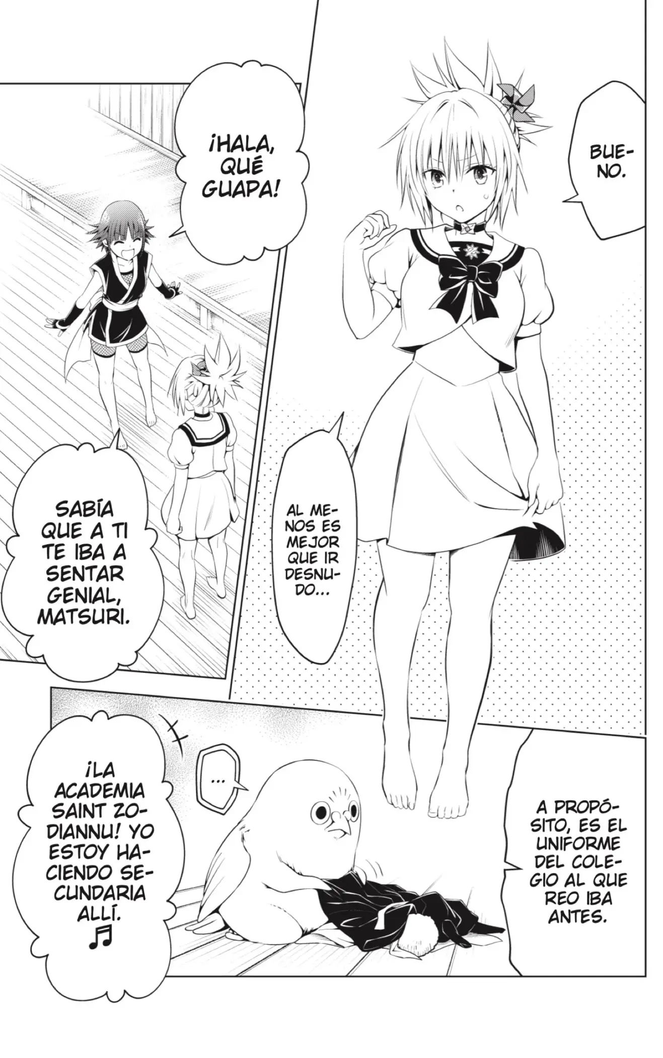 Ayakashi Triangle capítulo 106 página 11