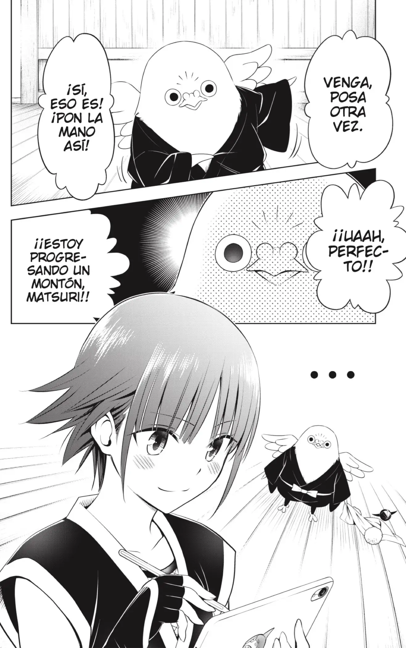 Ayakashi Triangle capítulo 106 página 12
