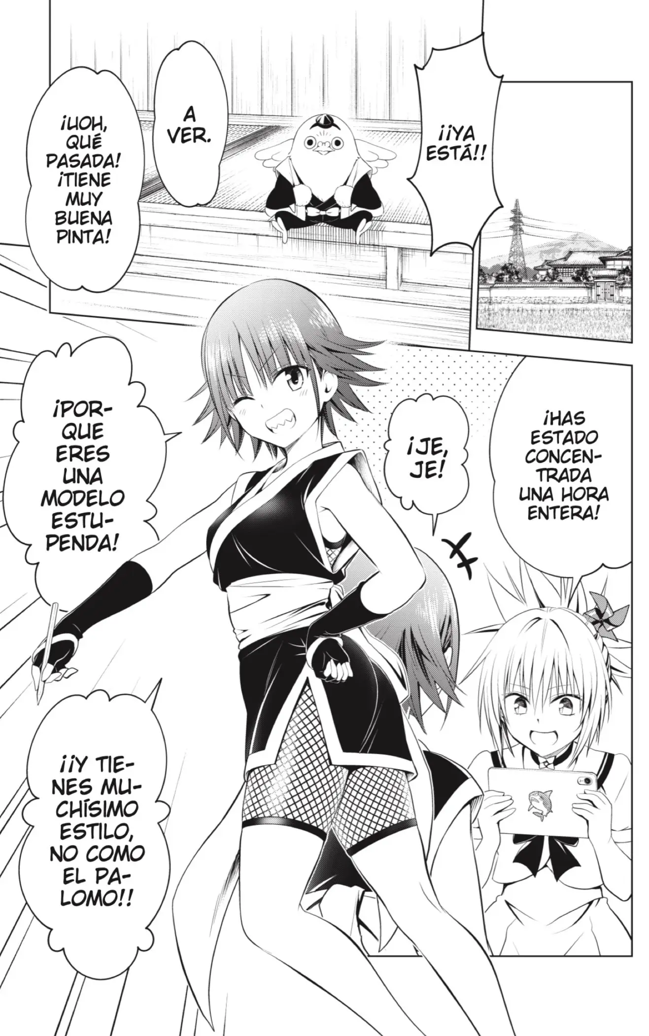Ayakashi Triangle capítulo 106 página 13
