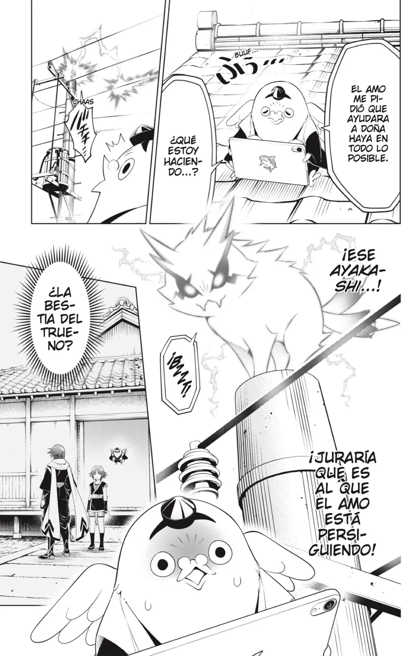 Ayakashi Triangle capítulo 106 página 15
