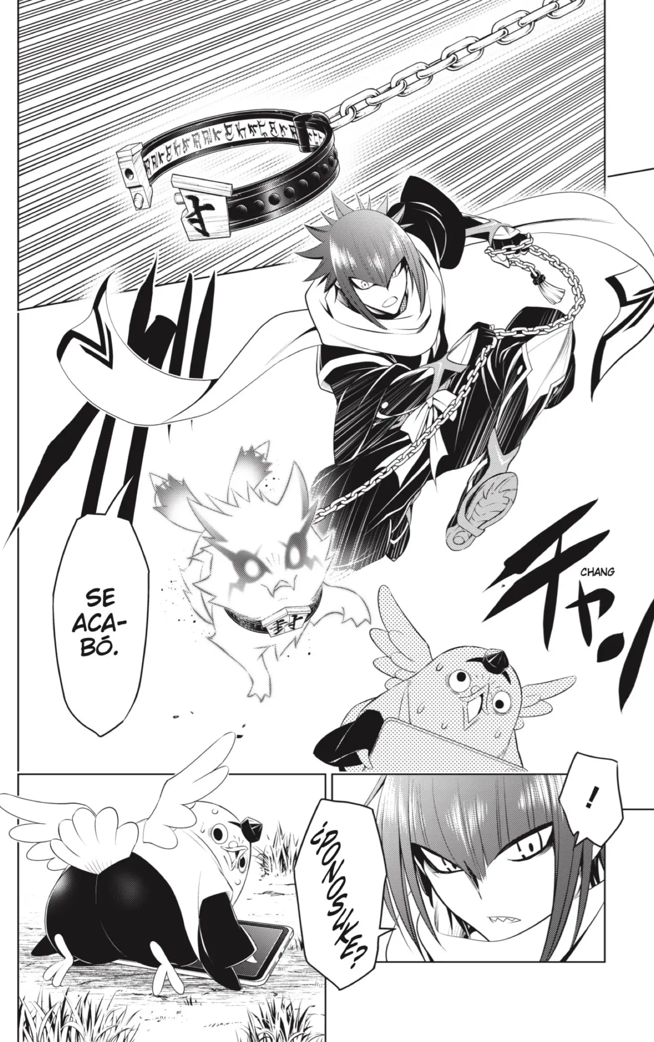 Ayakashi Triangle capítulo 106 página 18