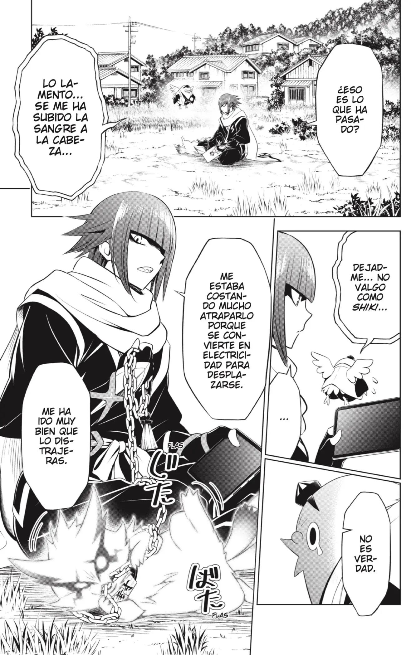 Ayakashi Triangle capítulo 106 página 19