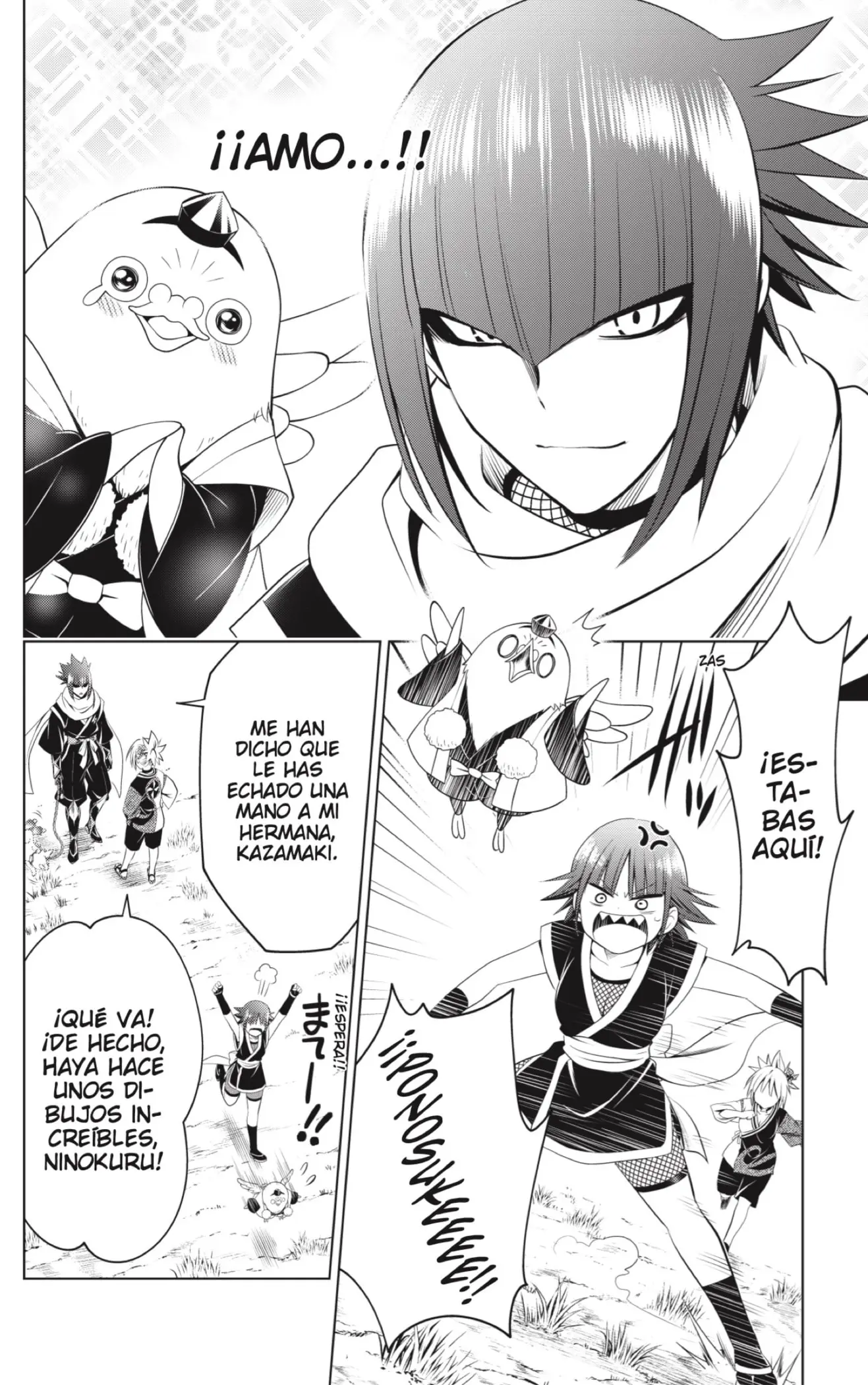 Ayakashi Triangle capítulo 106 página 20