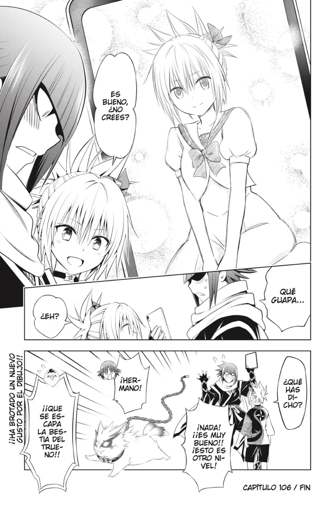 Ayakashi Triangle capítulo 106 página 21