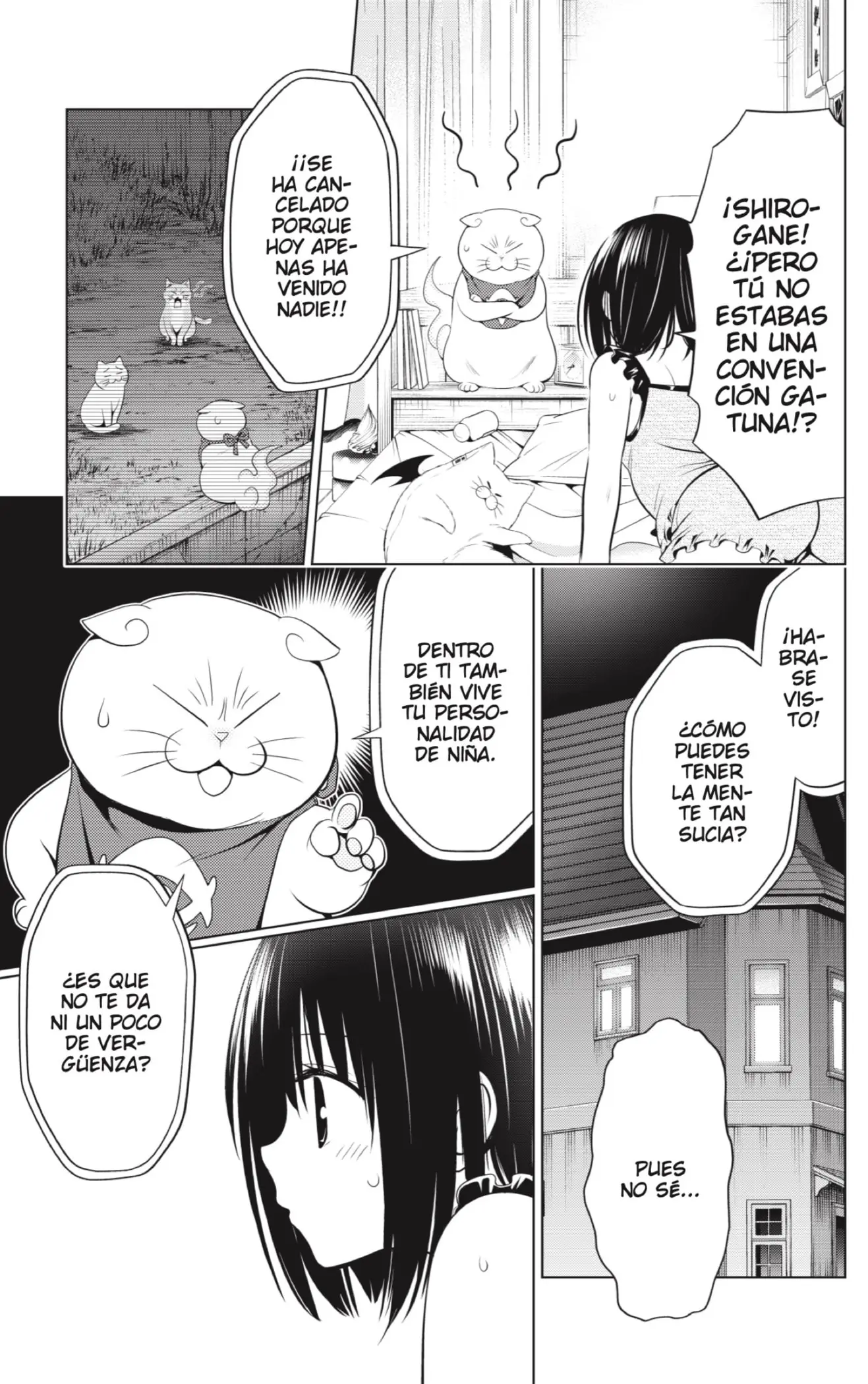 Ayakashi Triangle capítulo 107 página 5
