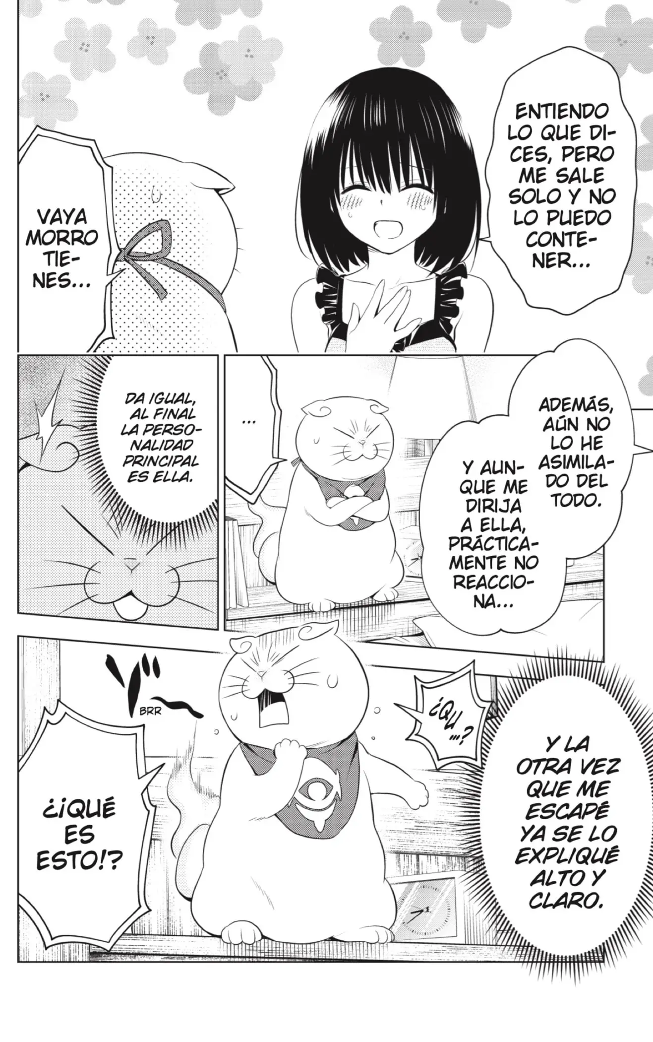 Ayakashi Triangle capítulo 107 página 6