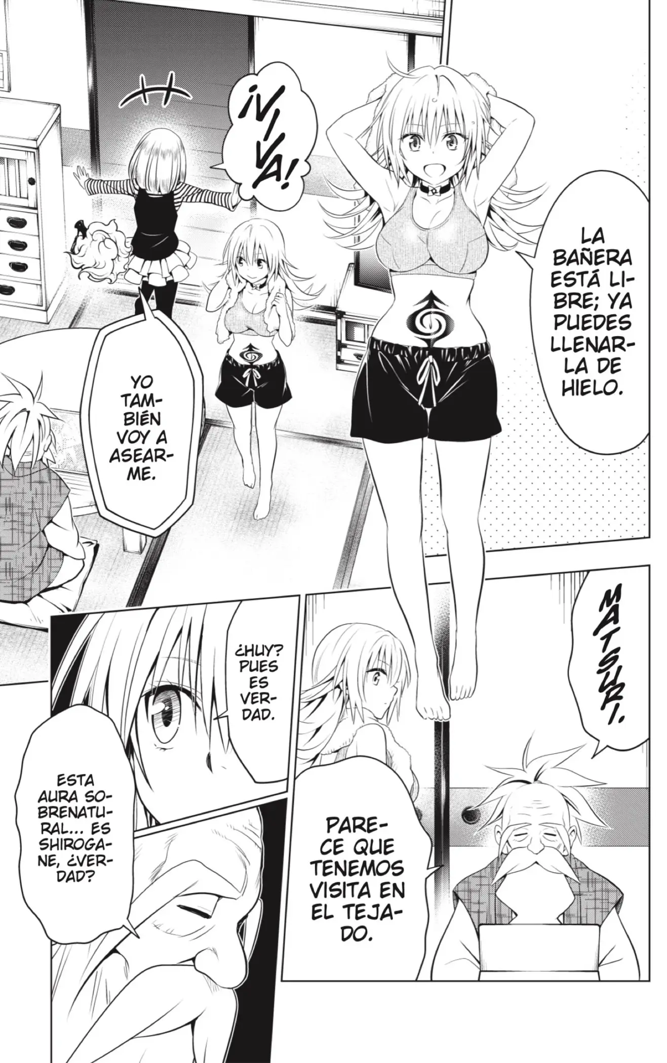 Ayakashi Triangle capítulo 107 página 9