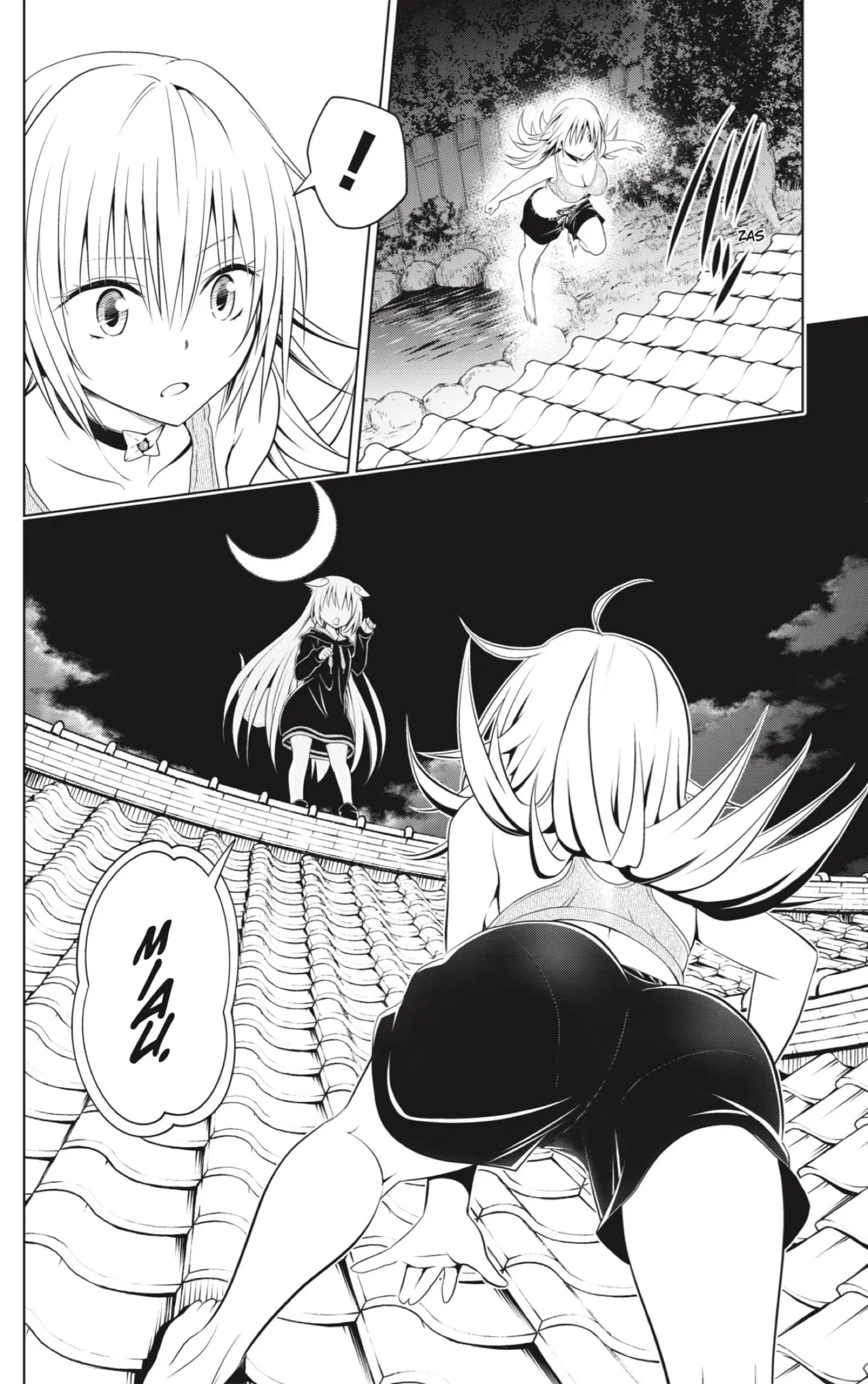 Ayakashi Triangle capítulo 107 página 10