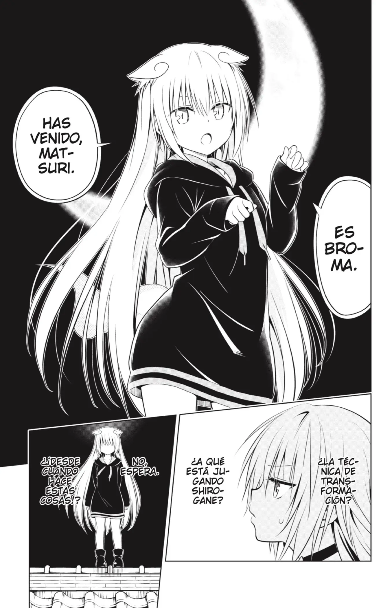 Ayakashi Triangle capítulo 107 página 11