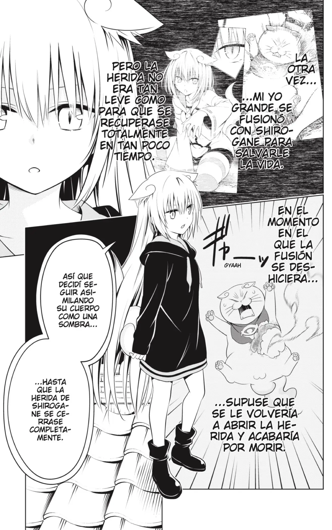 Ayakashi Triangle capítulo 107 página 13