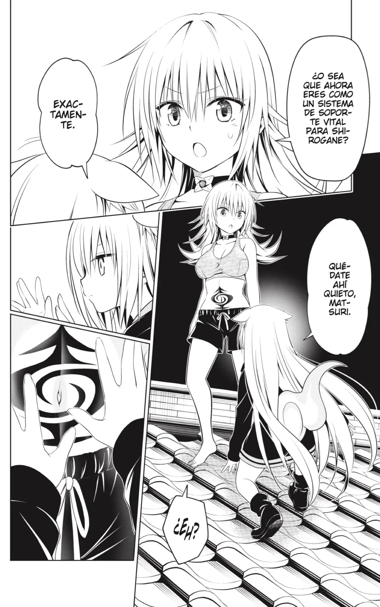 Ayakashi Triangle capítulo 107 página 14
