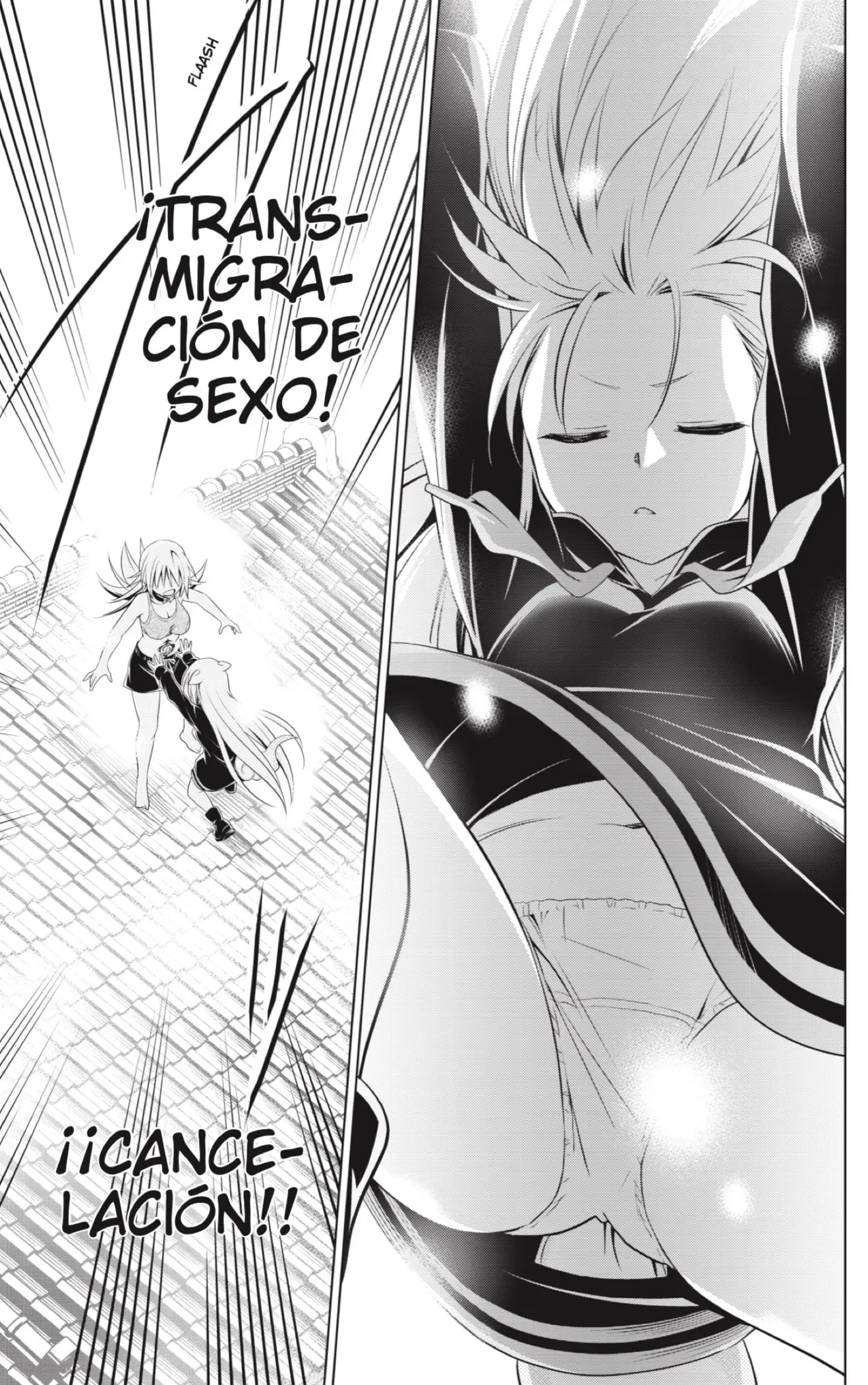 Ayakashi Triangle capítulo 107 página 15