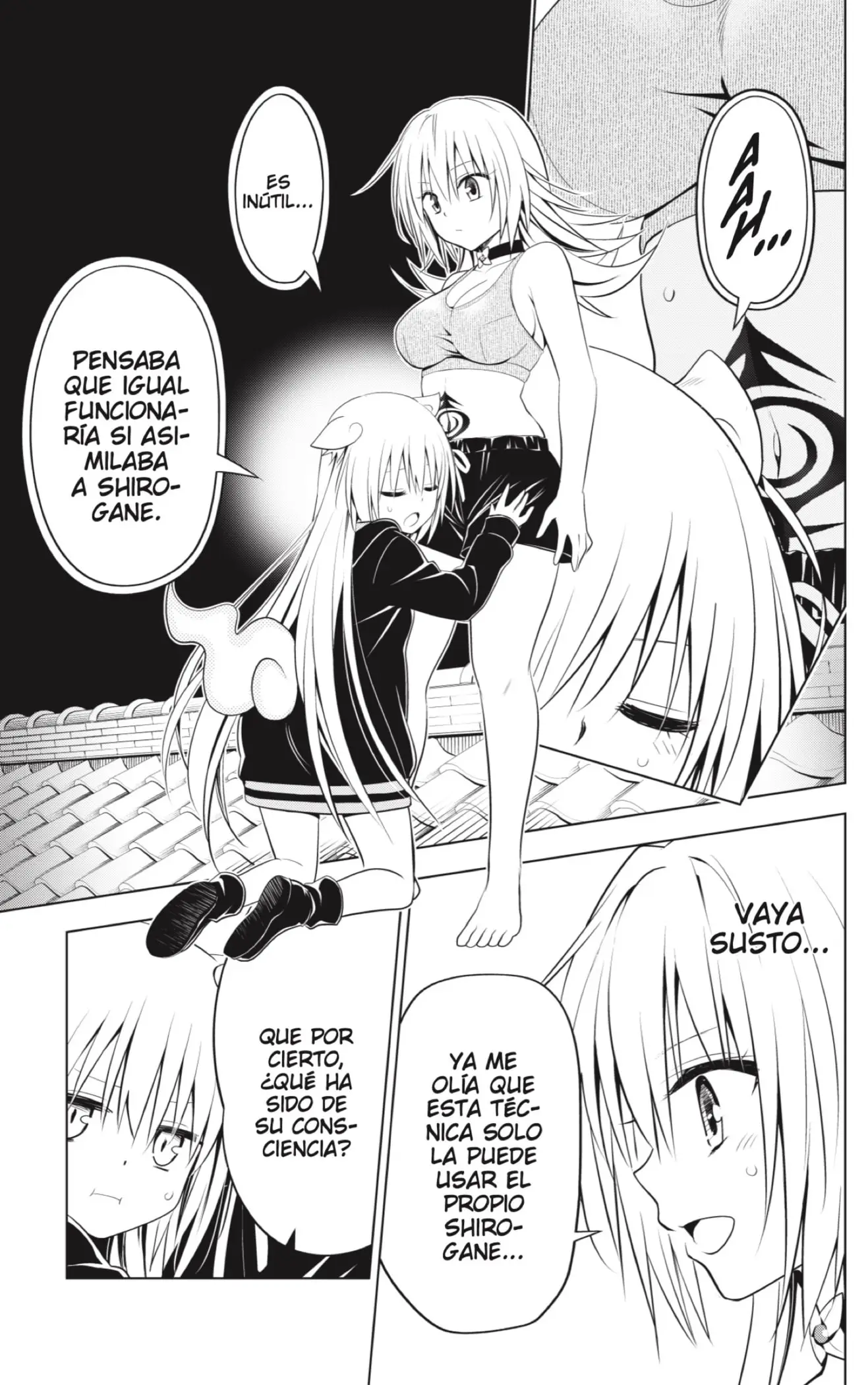 Ayakashi Triangle capítulo 107 página 17