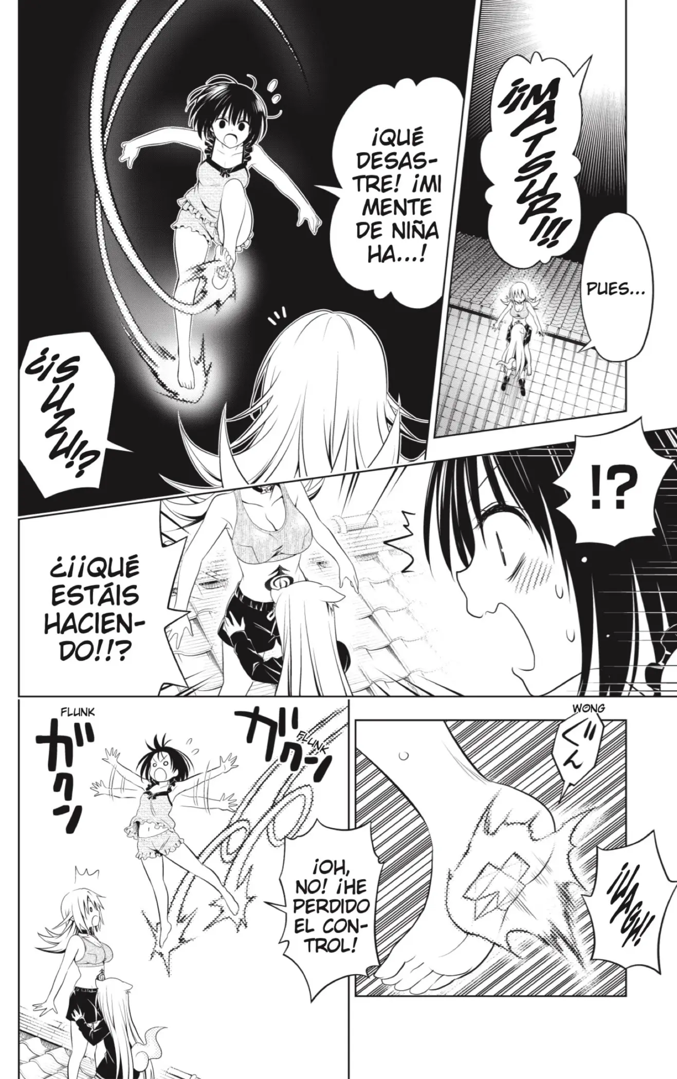 Ayakashi Triangle capítulo 107 página 18