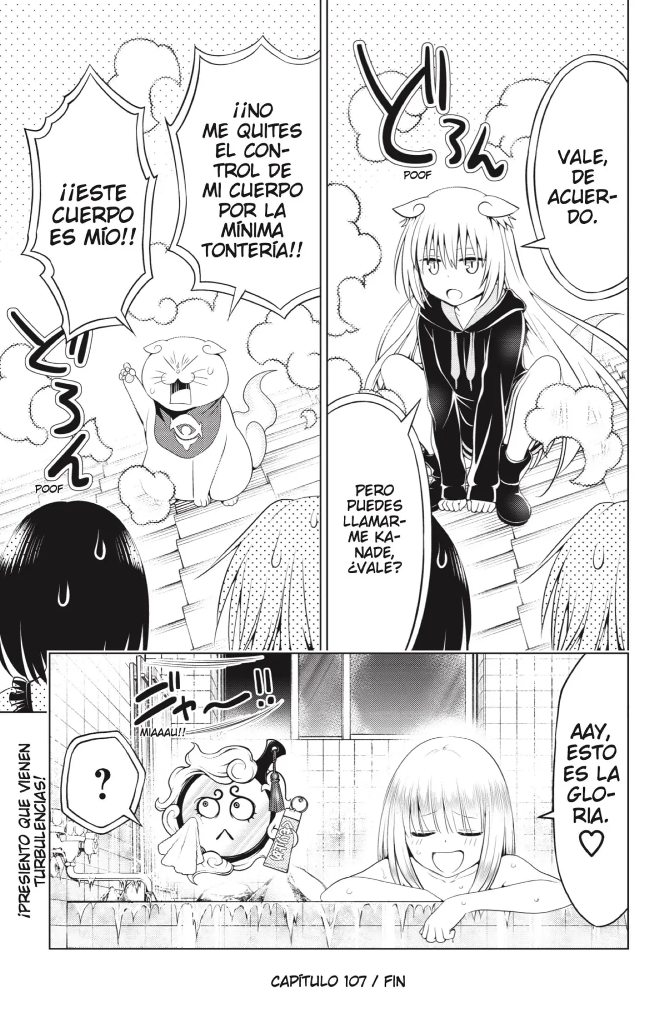 Ayakashi Triangle capítulo 107 página 21