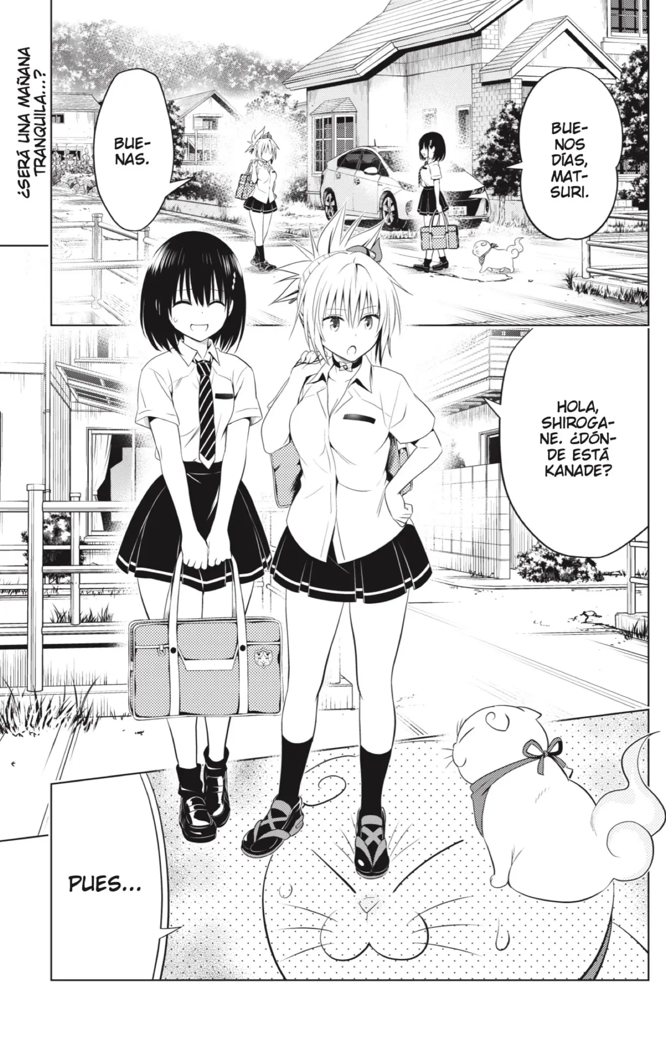 Ayakashi Triangle capítulo 108 página 3