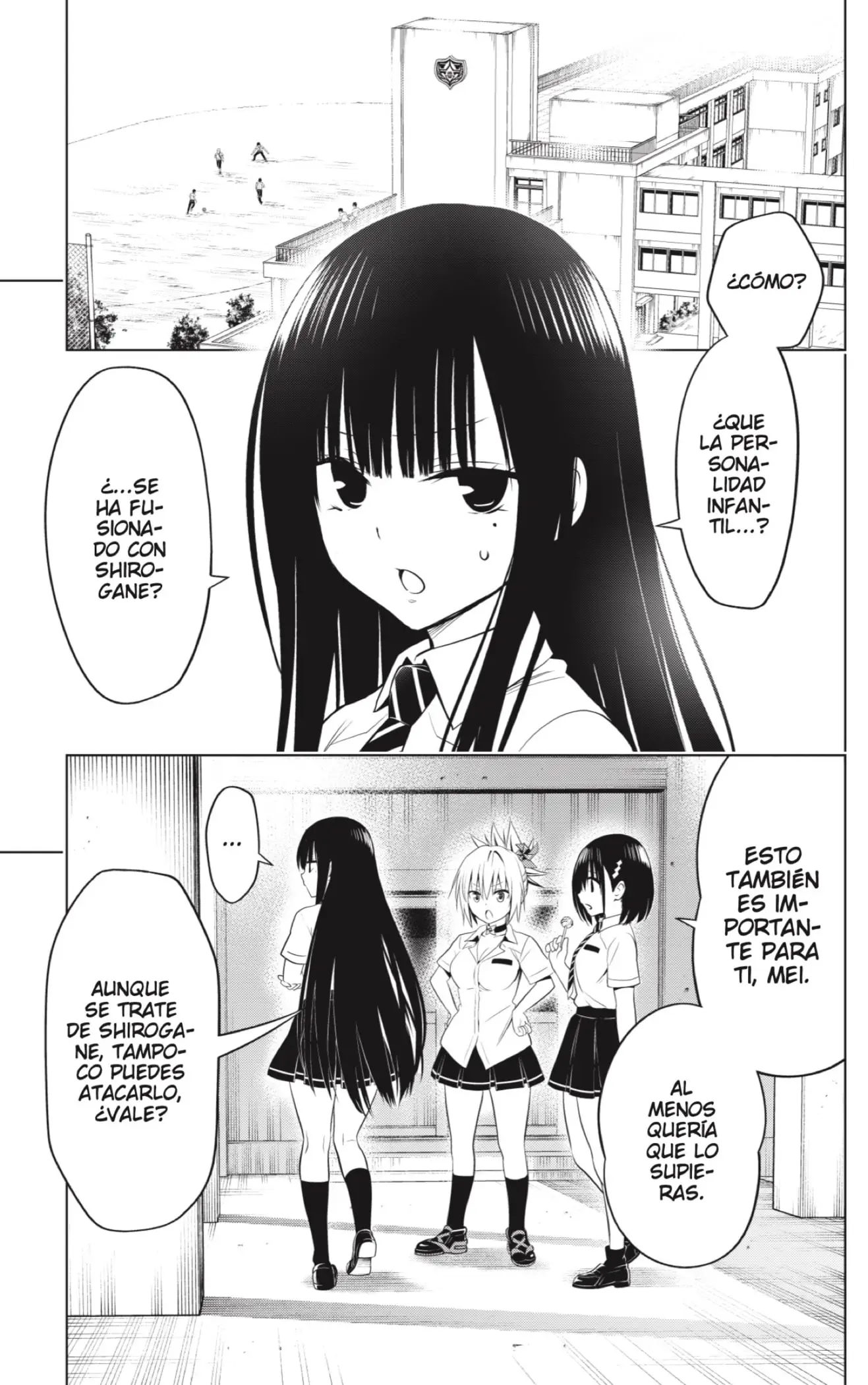 Ayakashi Triangle capítulo 108 página 5