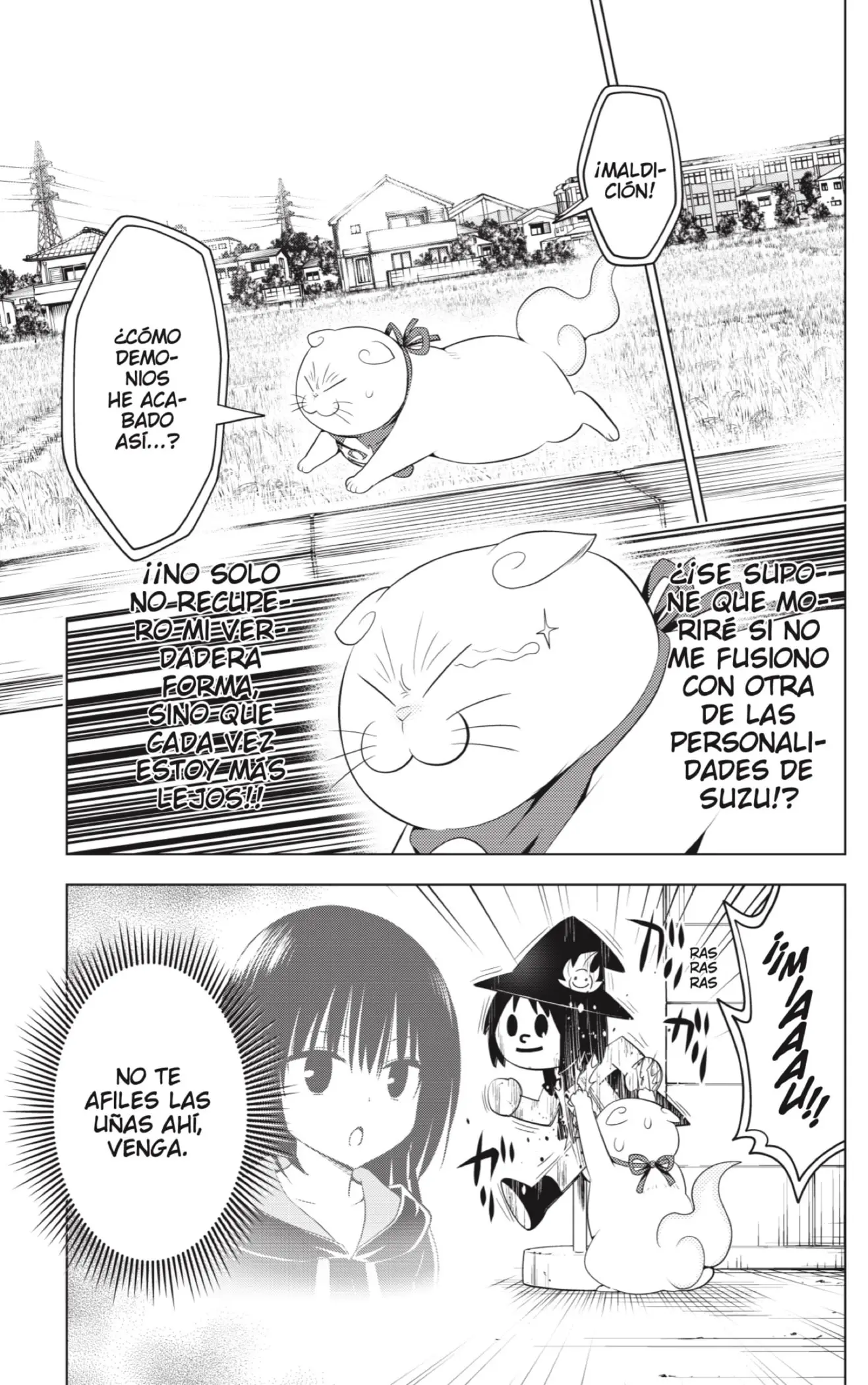 Ayakashi Triangle capítulo 108 página 7