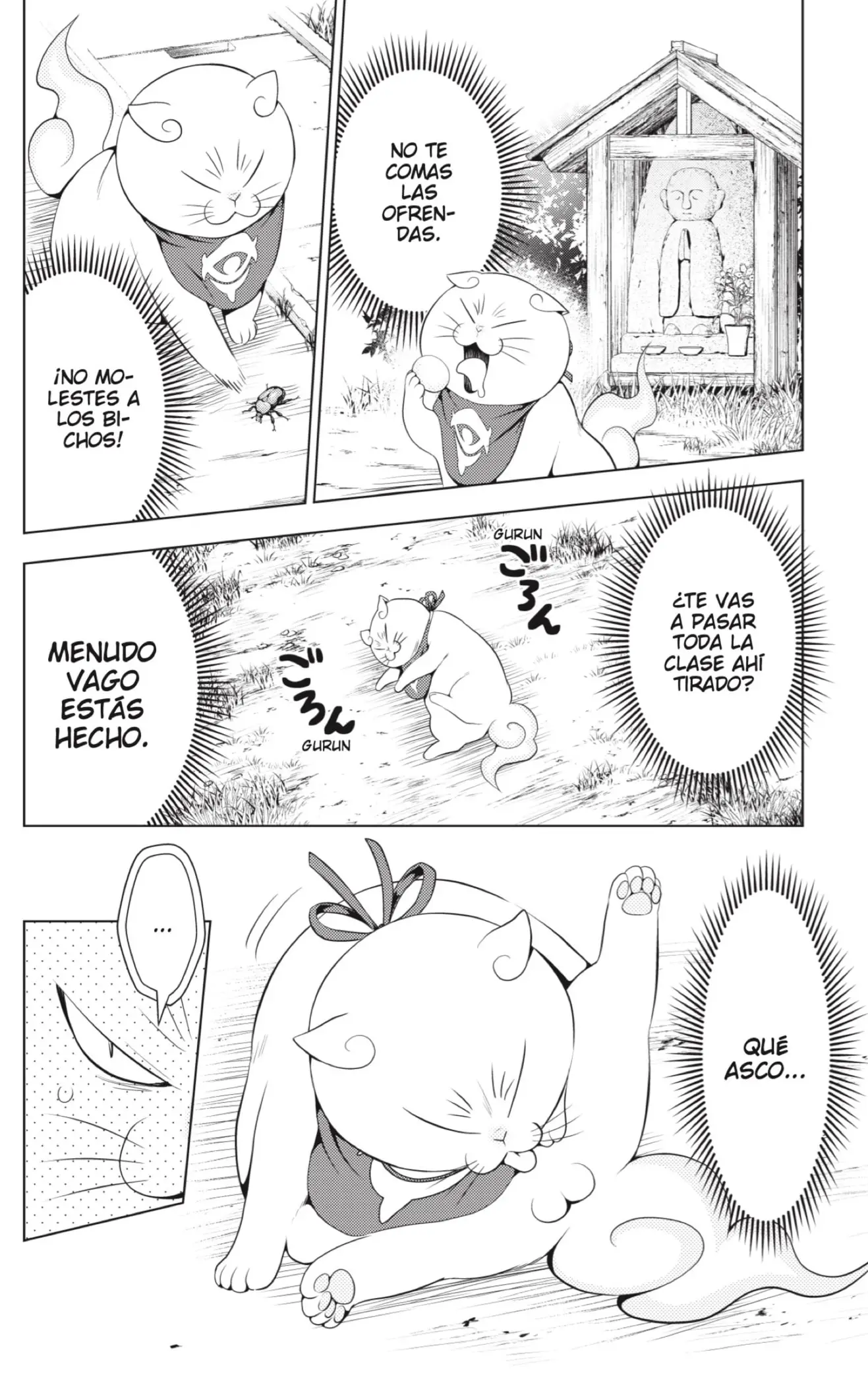 Ayakashi Triangle capítulo 108 página 8