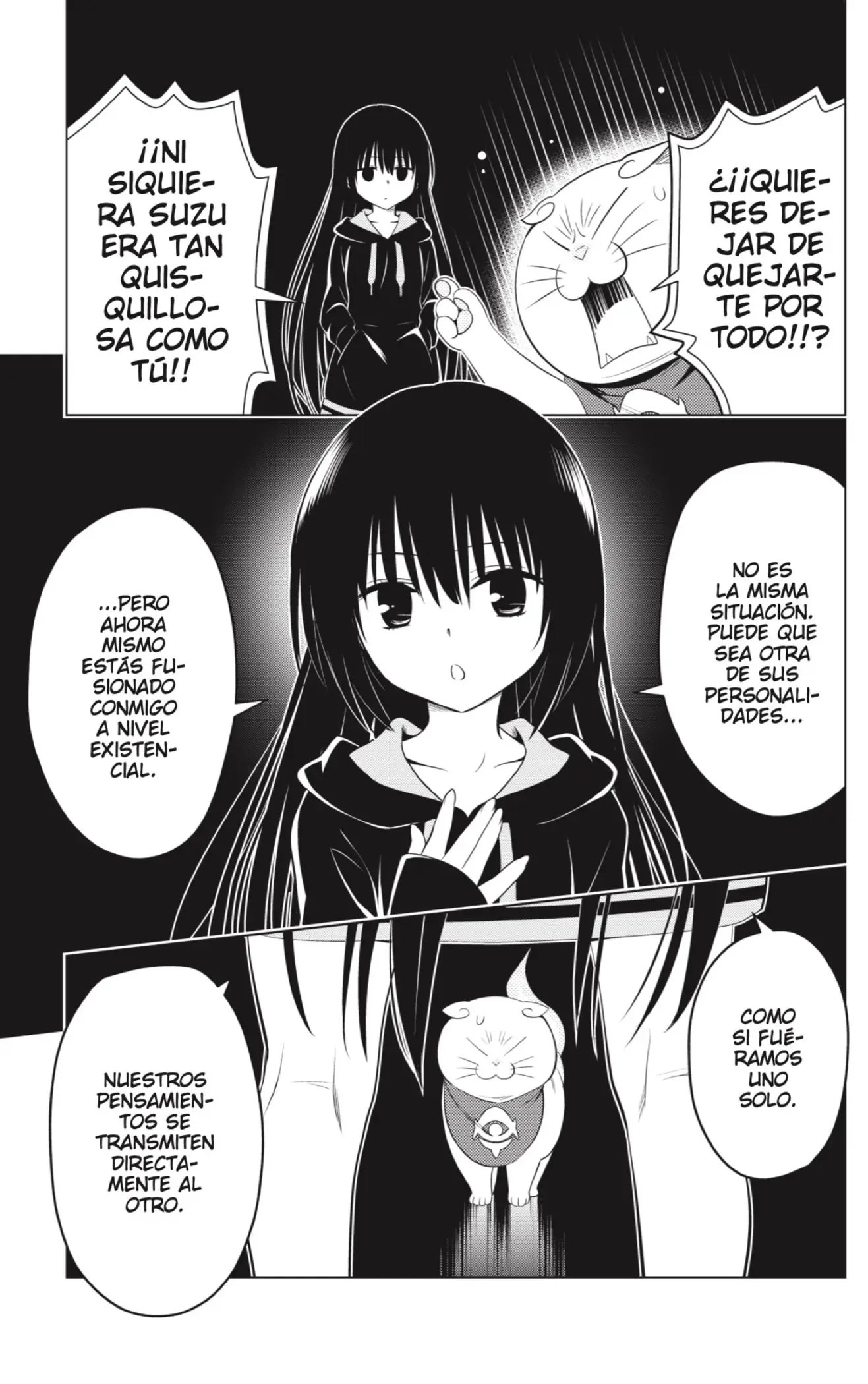 Ayakashi Triangle capítulo 108 página 9